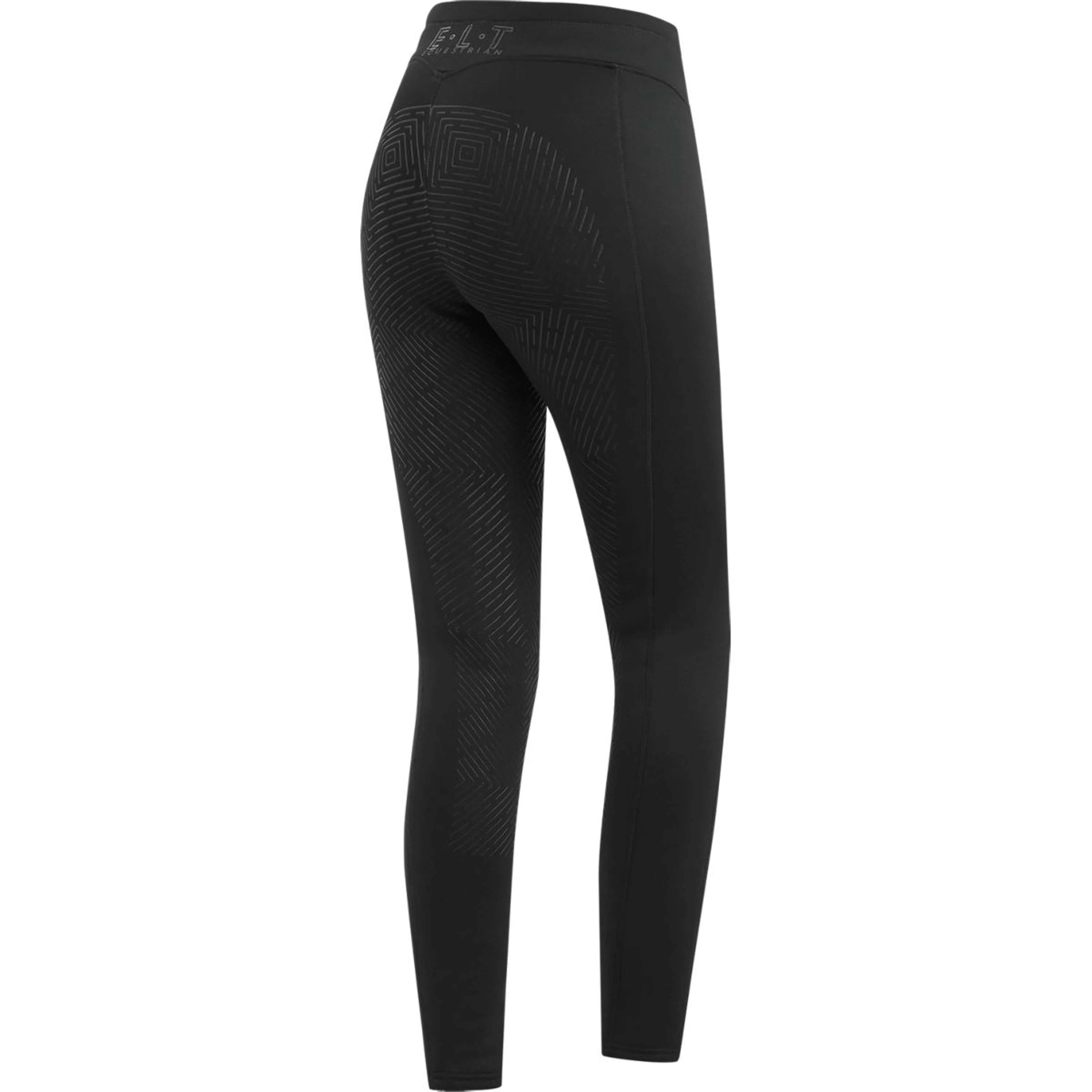 ELT Leggings d'équitation Thermo Teddy Rica Noir - Image 4