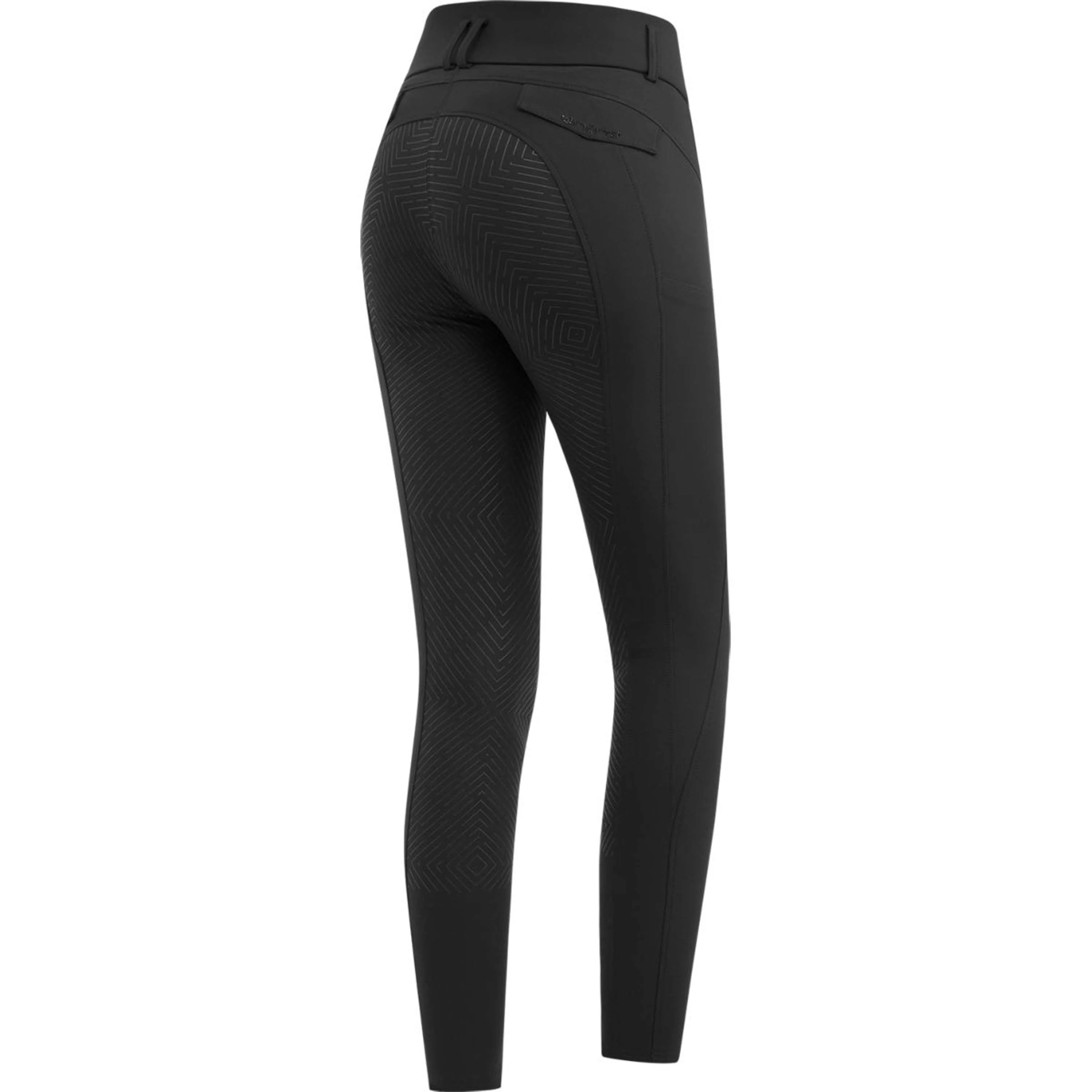 ELT Pantalon d'Équitation Comfort Ride Glam Noir - Image 3