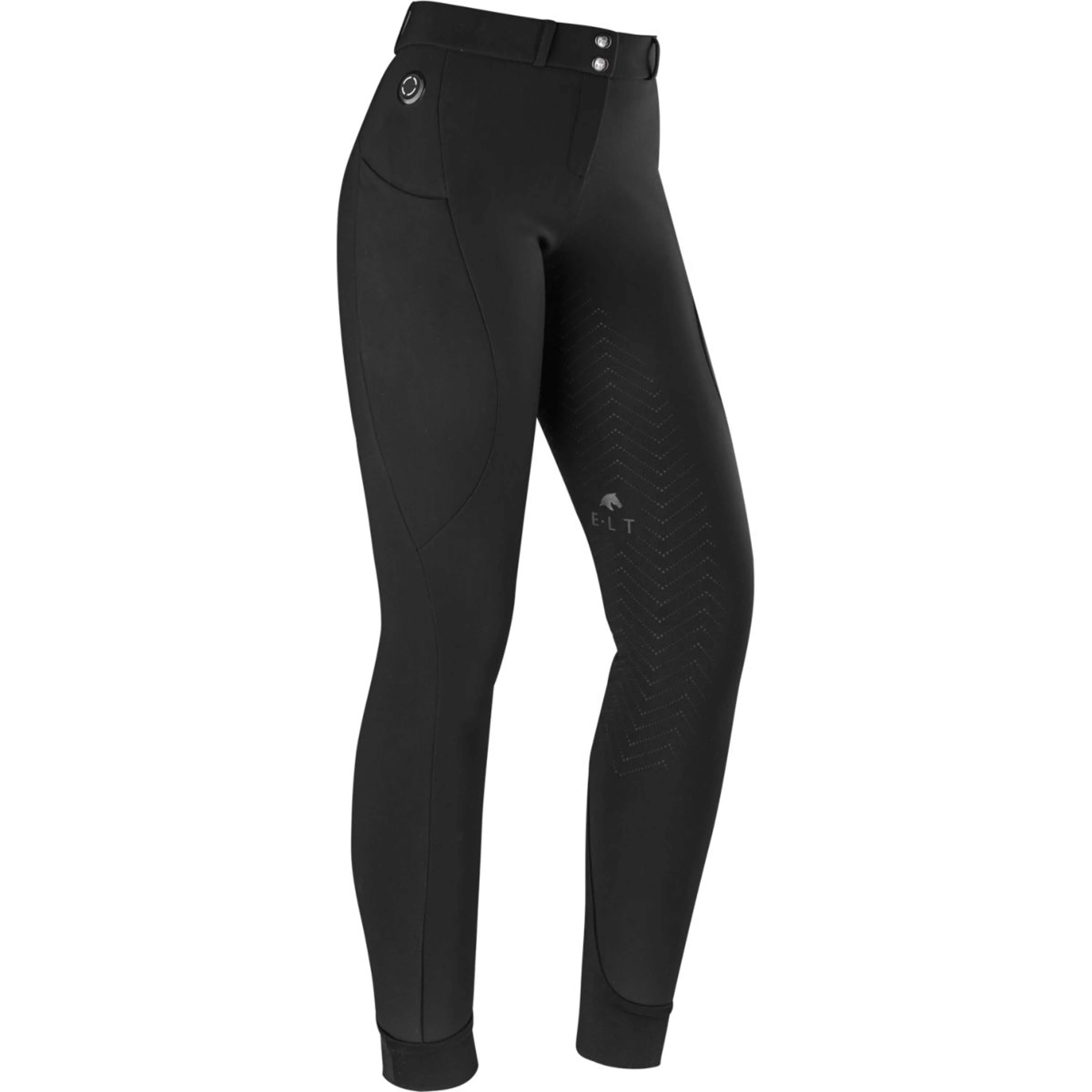 ELT Pantalon d'Équitation Heated Comfort Noir - Image 5