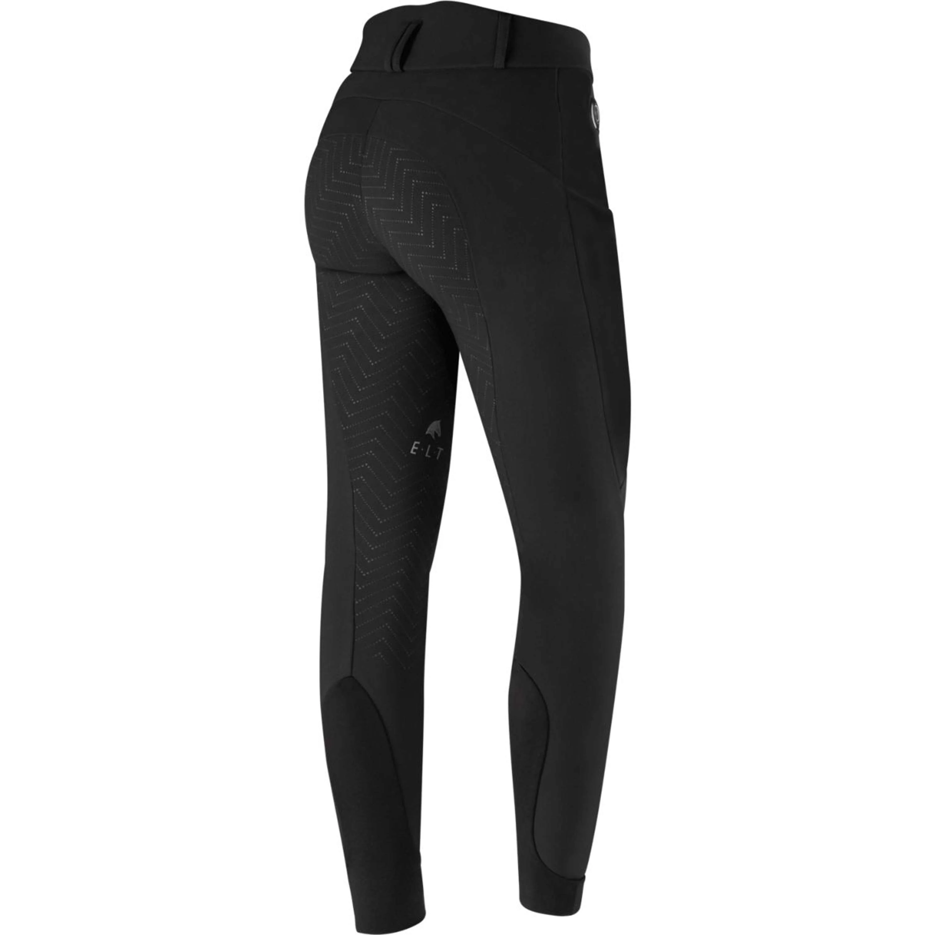 ELT Pantalon d'Équitation Heated Comfort Noir - Image 6