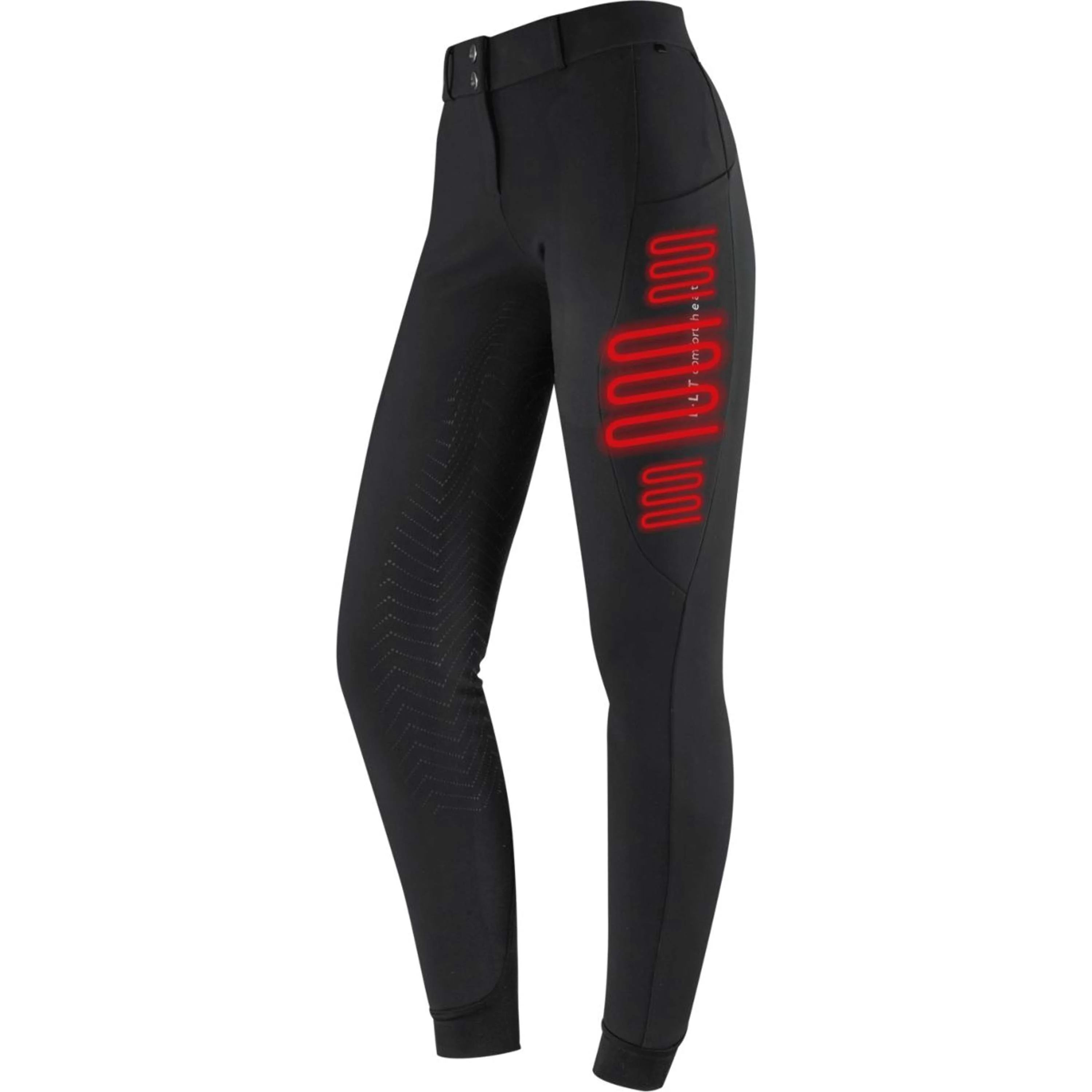 ELT Pantalon d'Équitation Heated Comfort Noir - Image 7