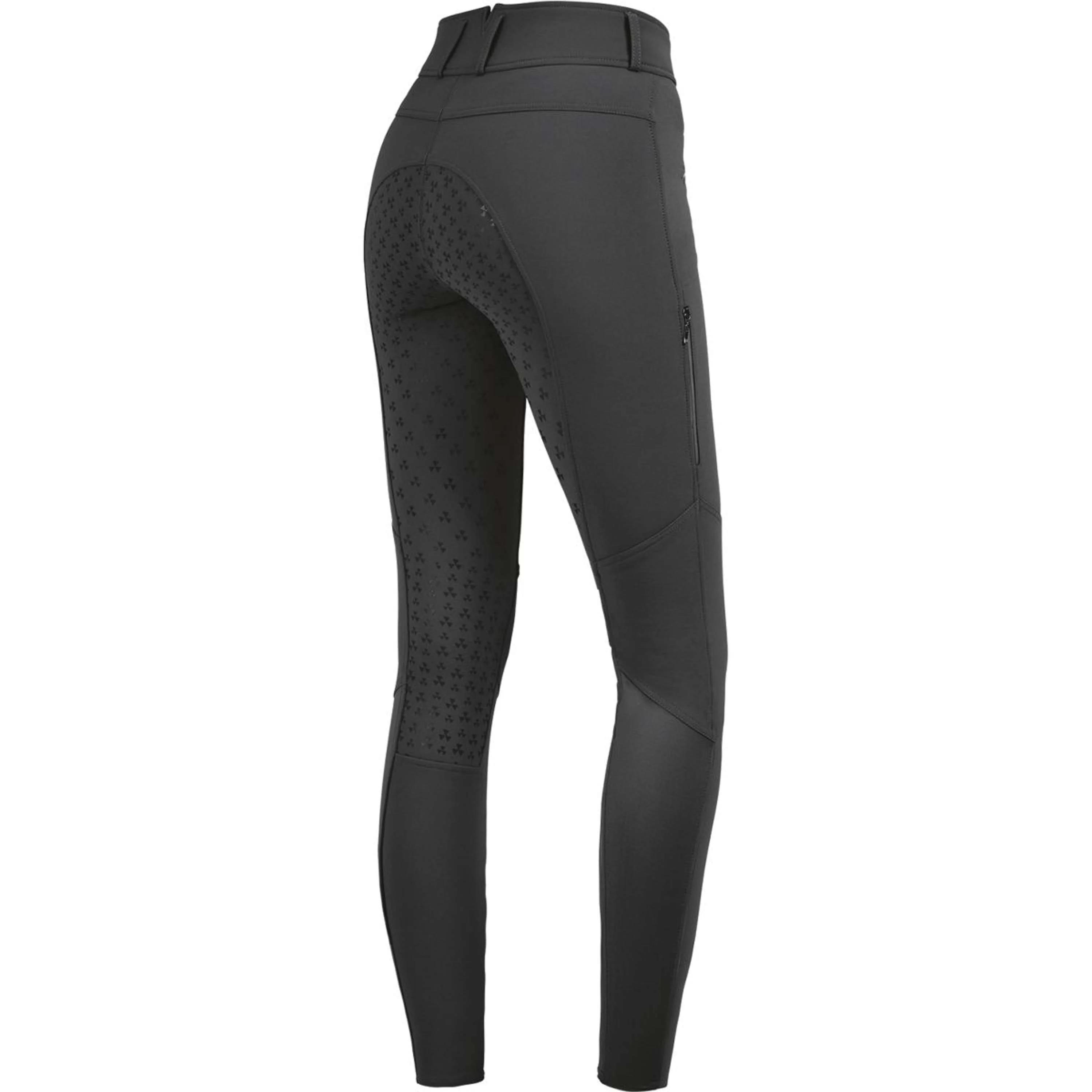 ELT Pantalon d'Équitation Hella High Waist Silicone Asphalt - Image 2