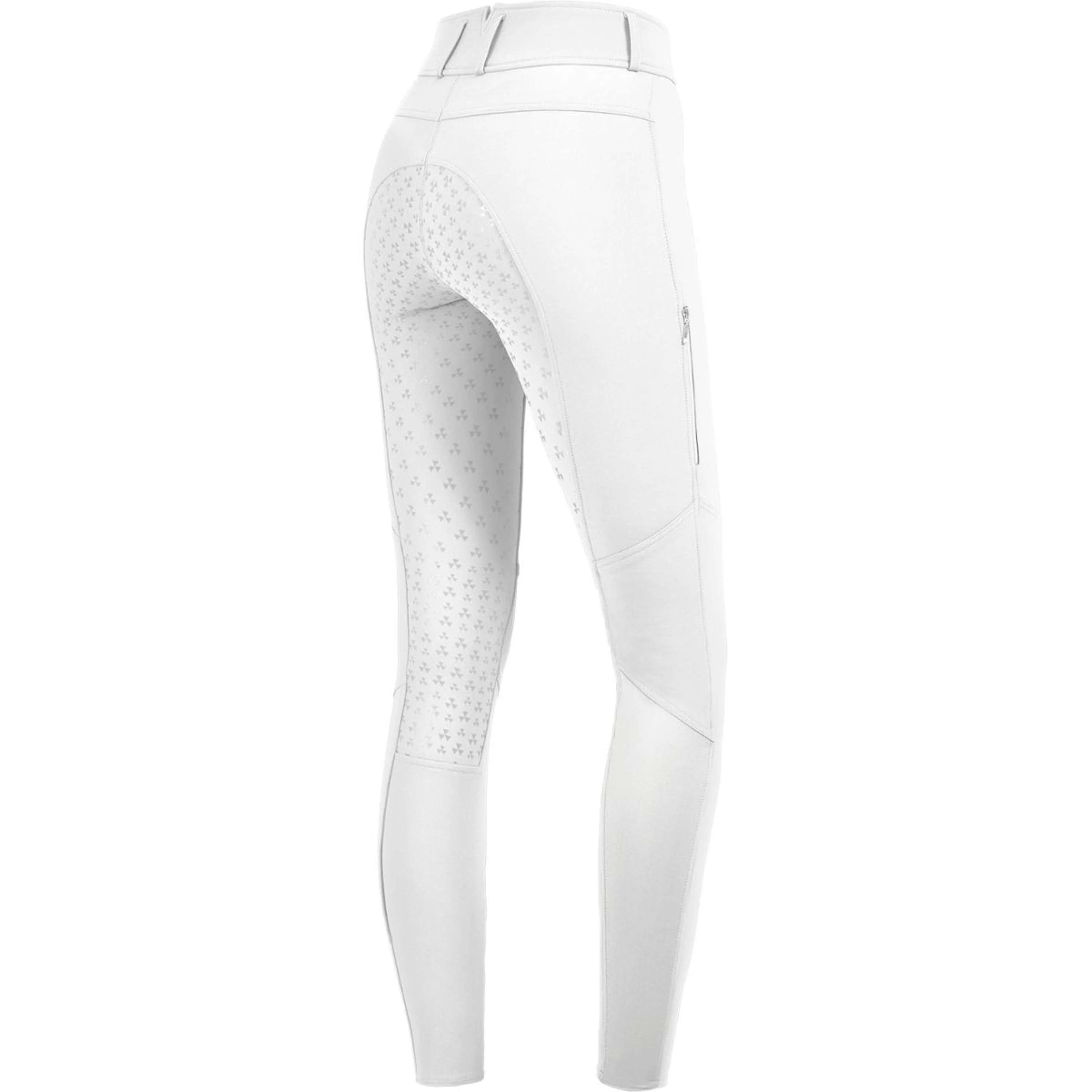 ELT Pantalon d'Équitation Hella High Waist Silicone Blanc - Image 2