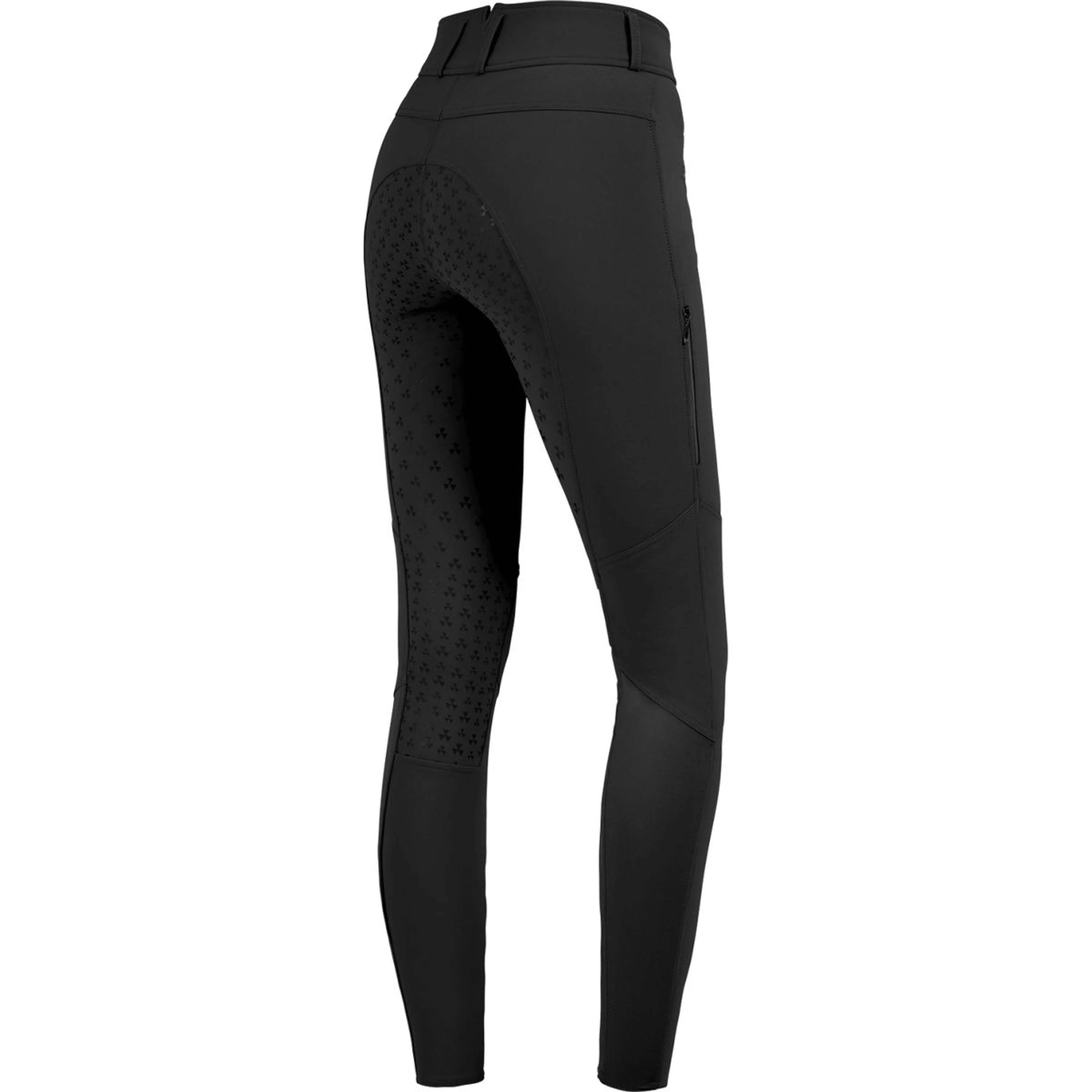 ELT Pantalon d'Équitation Hella High Waist Silicone Noir - Image 2