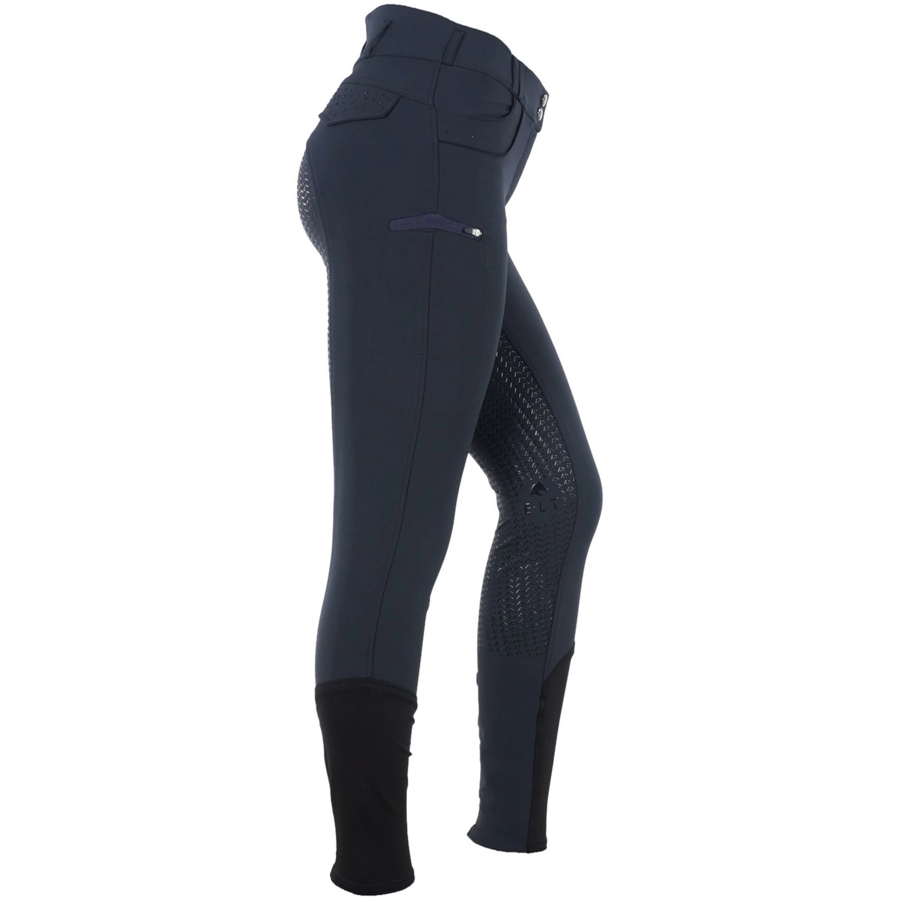 ELT Pantalon d'Équitation Kassandra Taille Haute Nightblue - Image 4