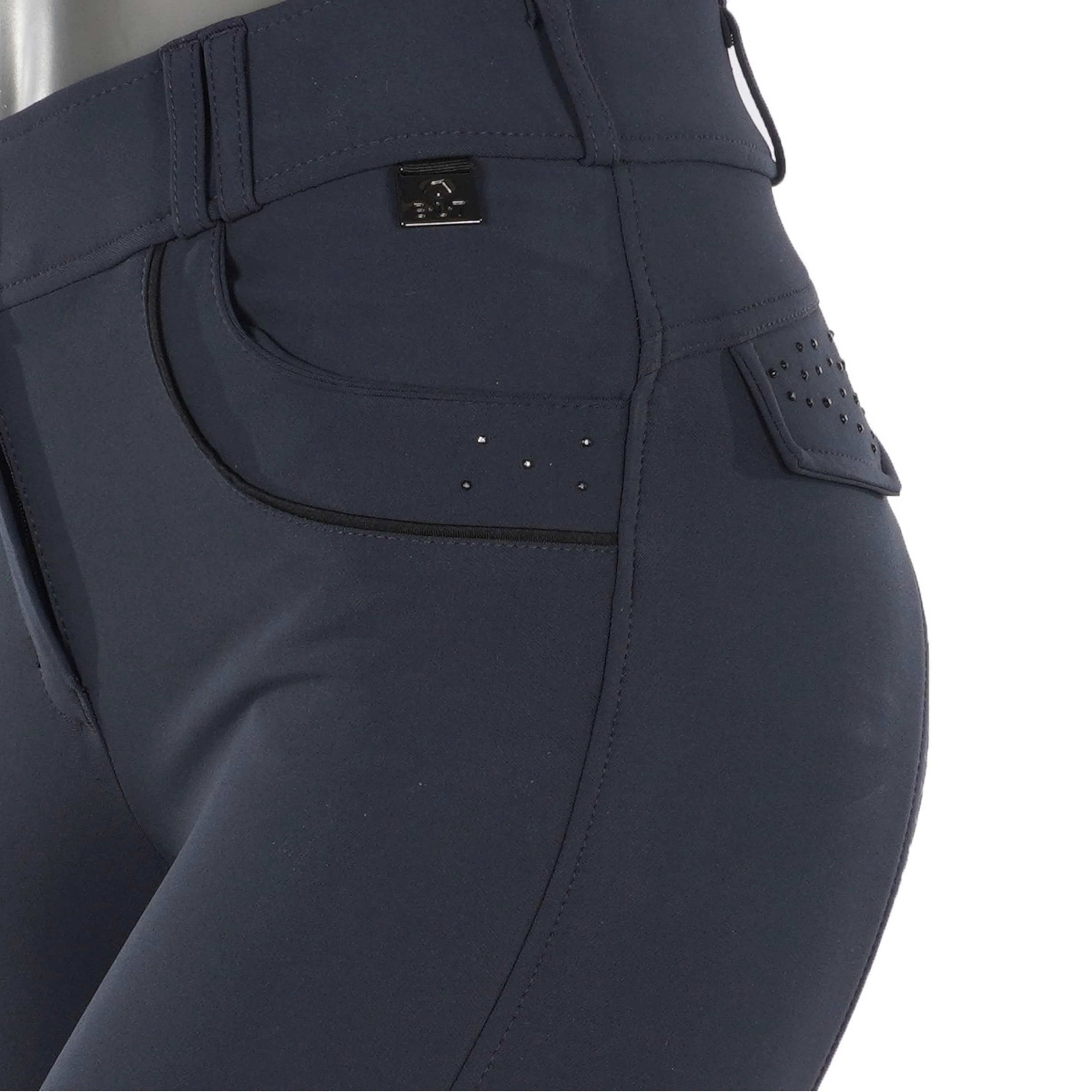 ELT Pantalon d'Équitation Kassandra Taille Haute Nightblue - Image 7
