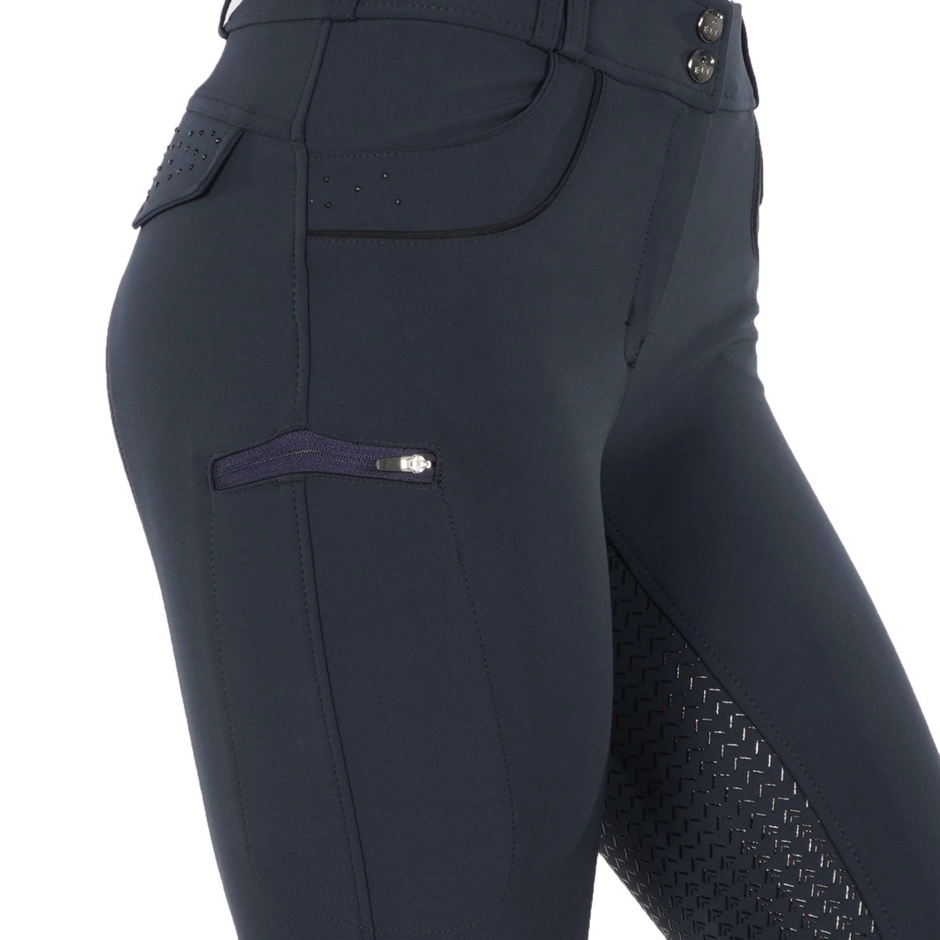 ELT Pantalon d'Équitation Kassandra Taille Haute Nightblue - Image 8