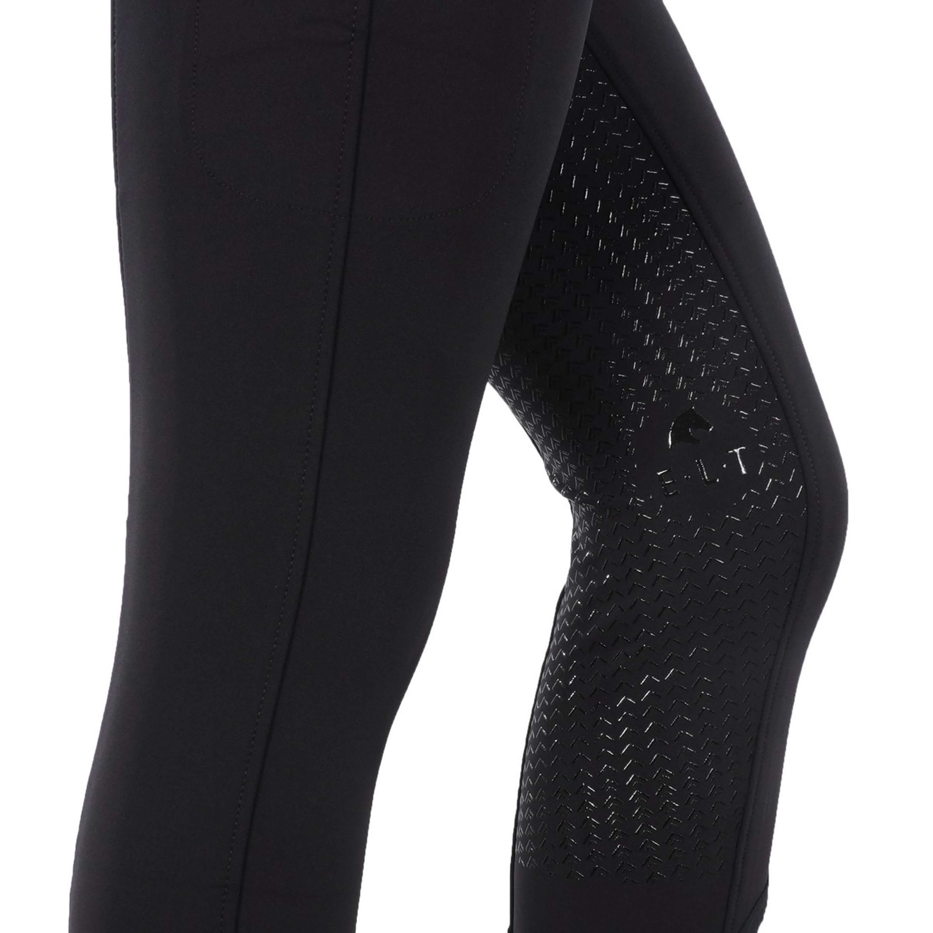 ELT Pantalon d'Équitation Kassandra Taille Haute Noir - Image 10