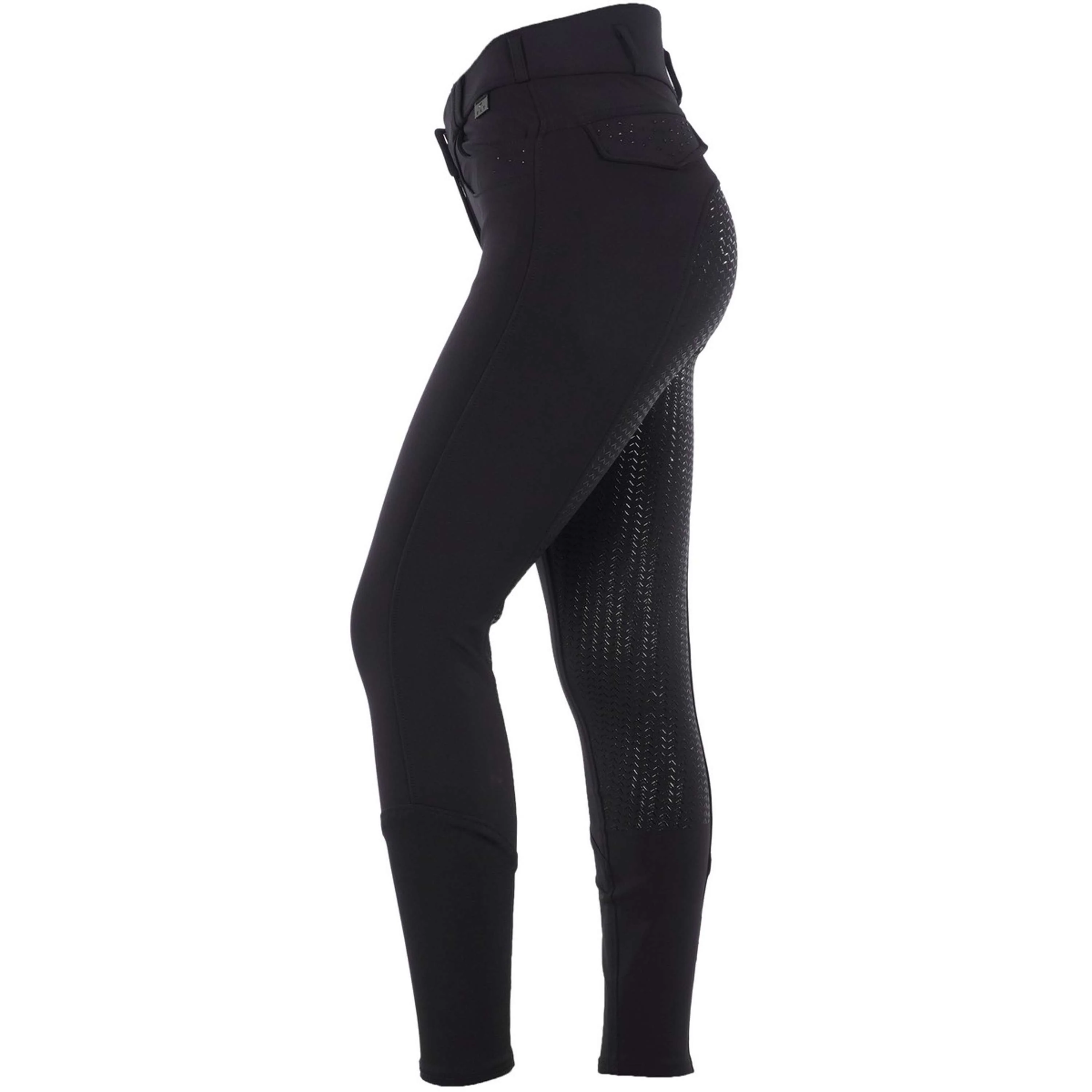 ELT Pantalon d'Équitation Kassandra Taille Haute Noir - Image 2