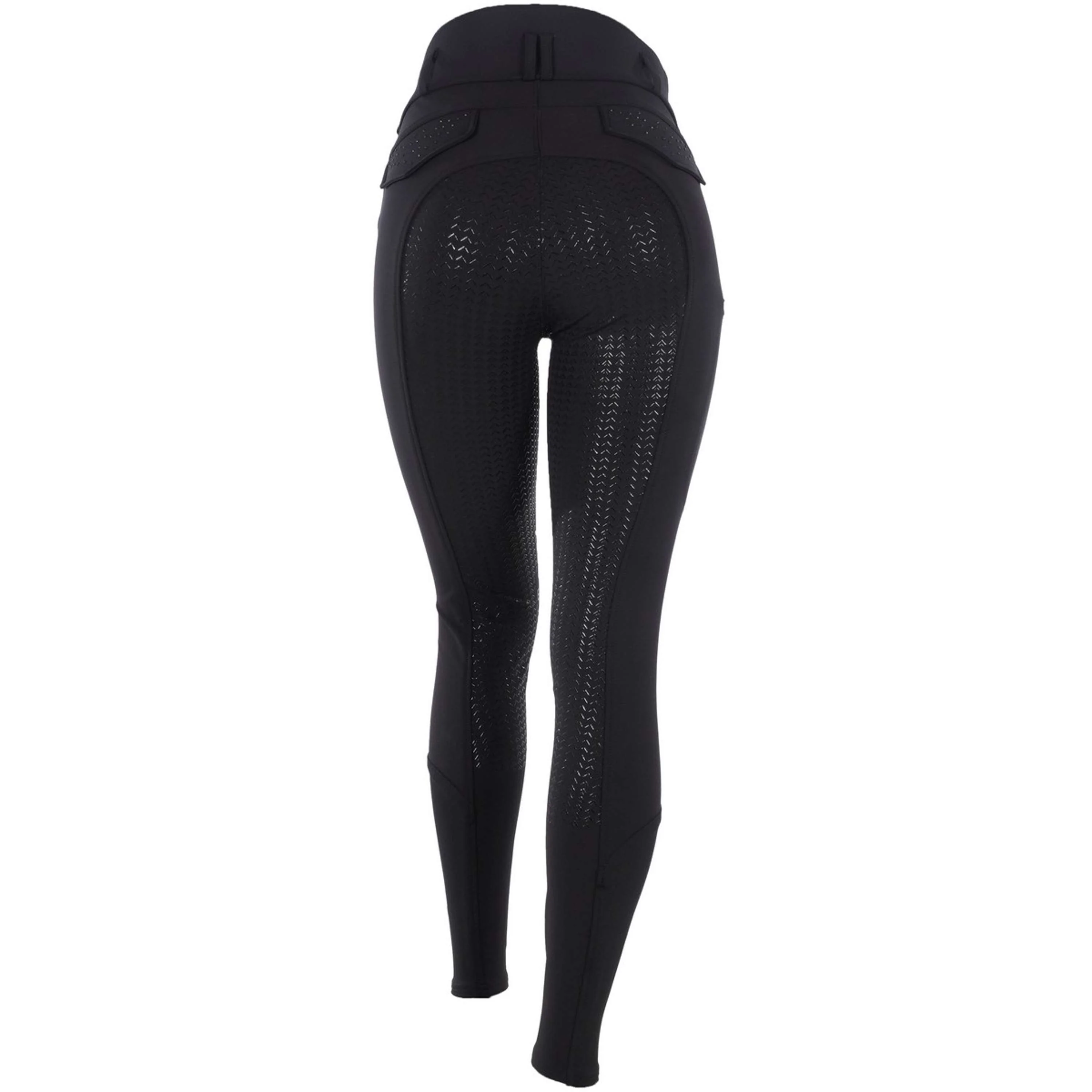 ELT Pantalon d'Équitation Kassandra Taille Haute Noir - Image 3