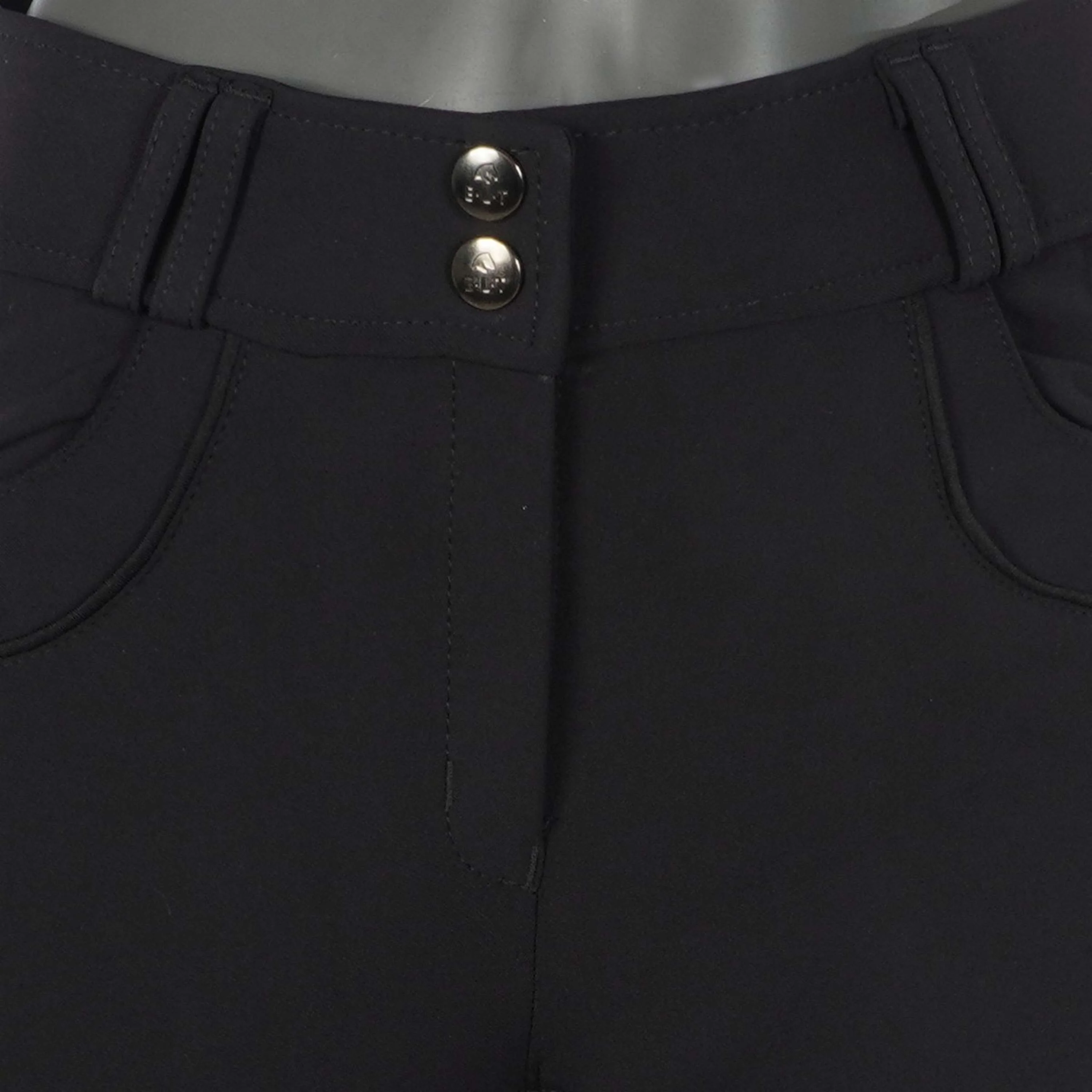 ELT Pantalon d'Équitation Kassandra Taille Haute Noir - Image 5