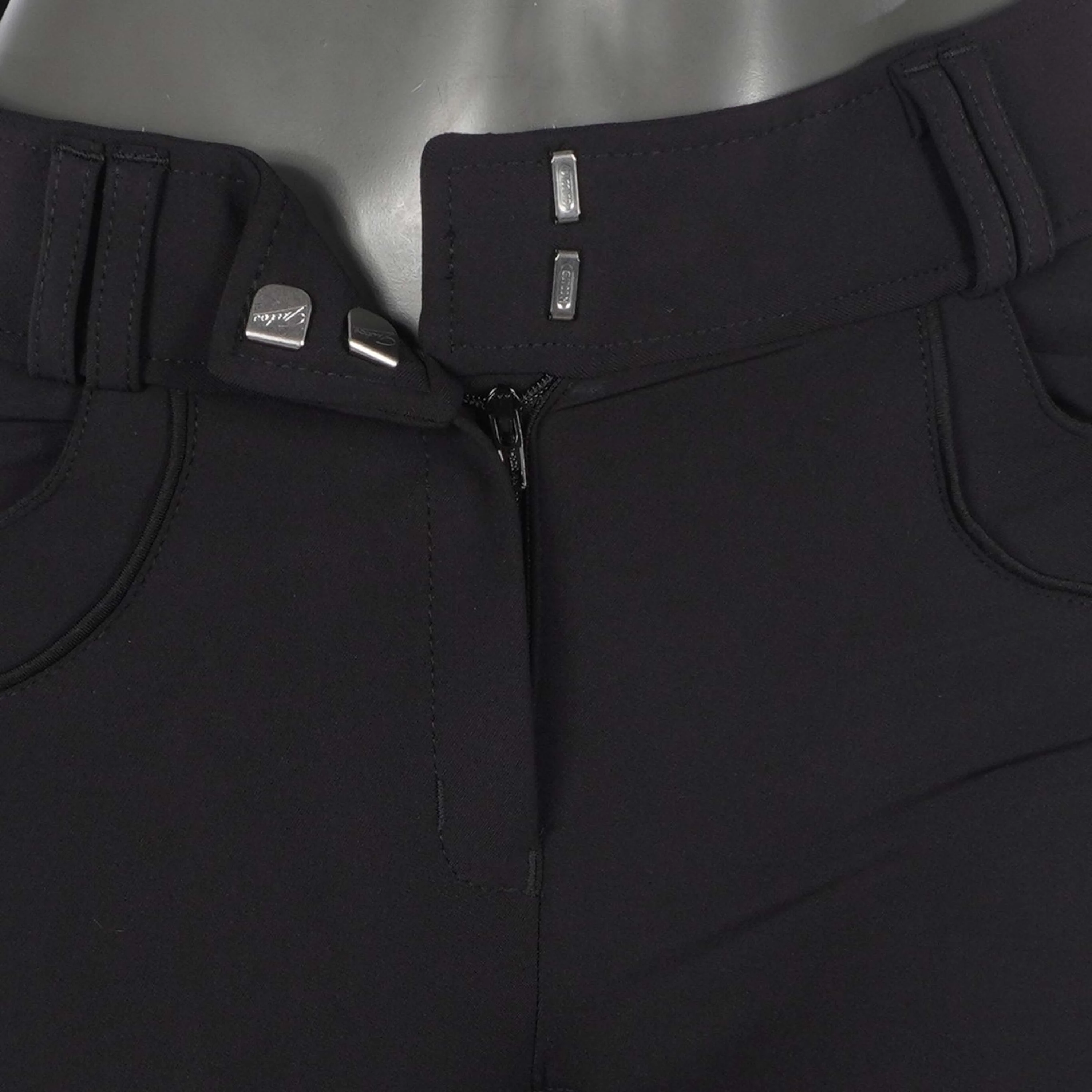 ELT Pantalon d'Équitation Kassandra Taille Haute Noir - Image 6