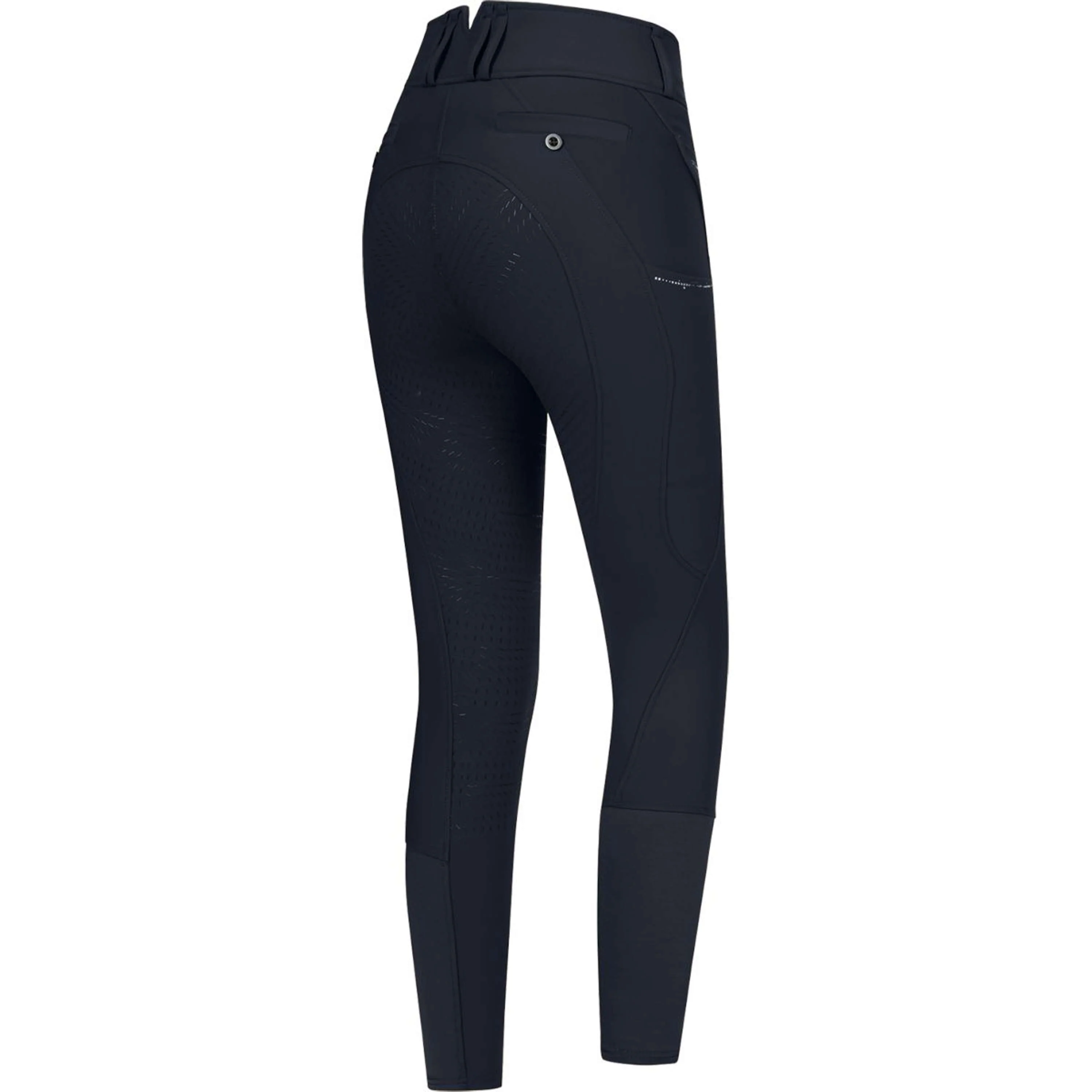 ELT Pantalon d'Équitation Mathilda Glam Taille Haute Bleu Profond - Image 2