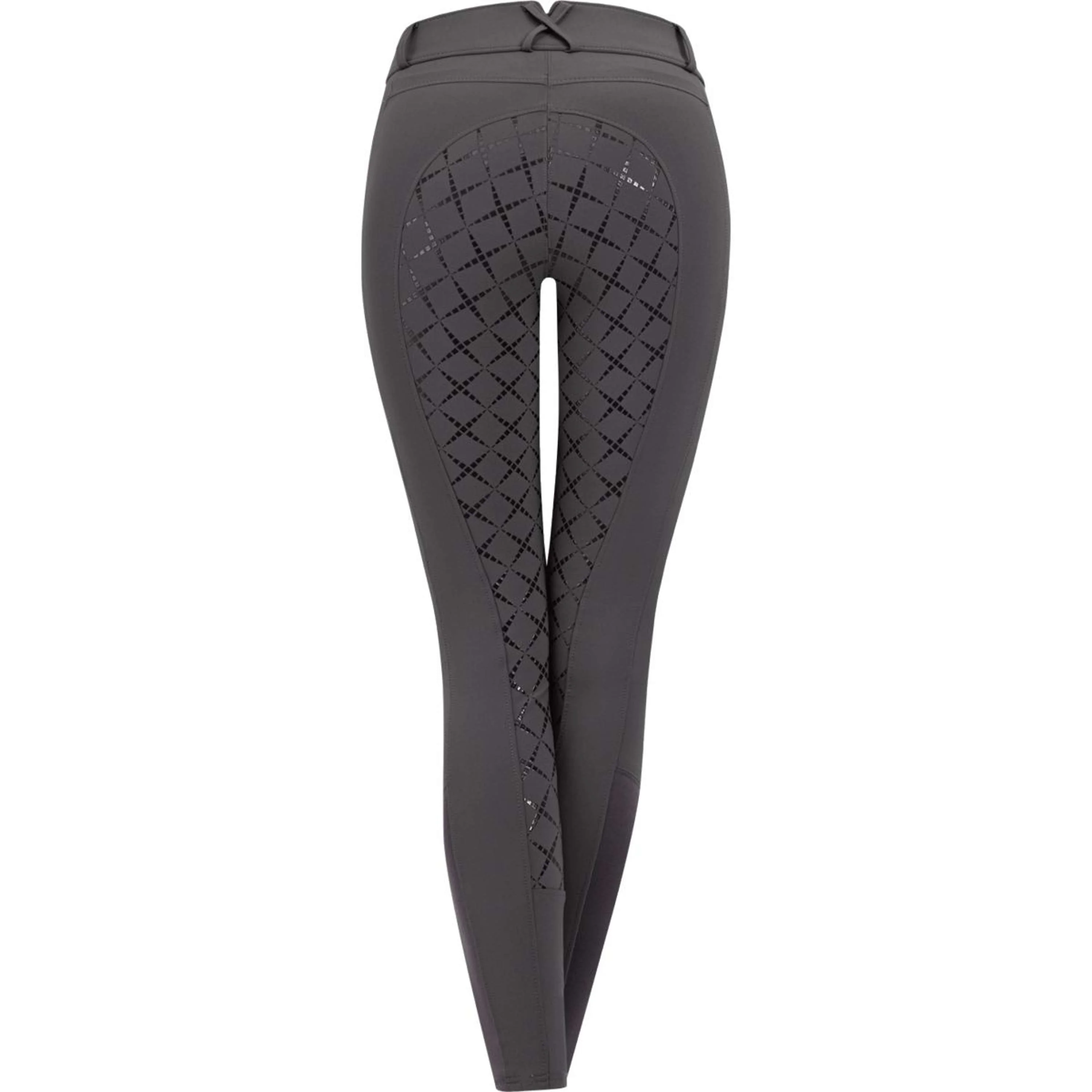 ELT Pantalon d'Équitation Micro Sport High Waist Silicone Asphalt - Image 3