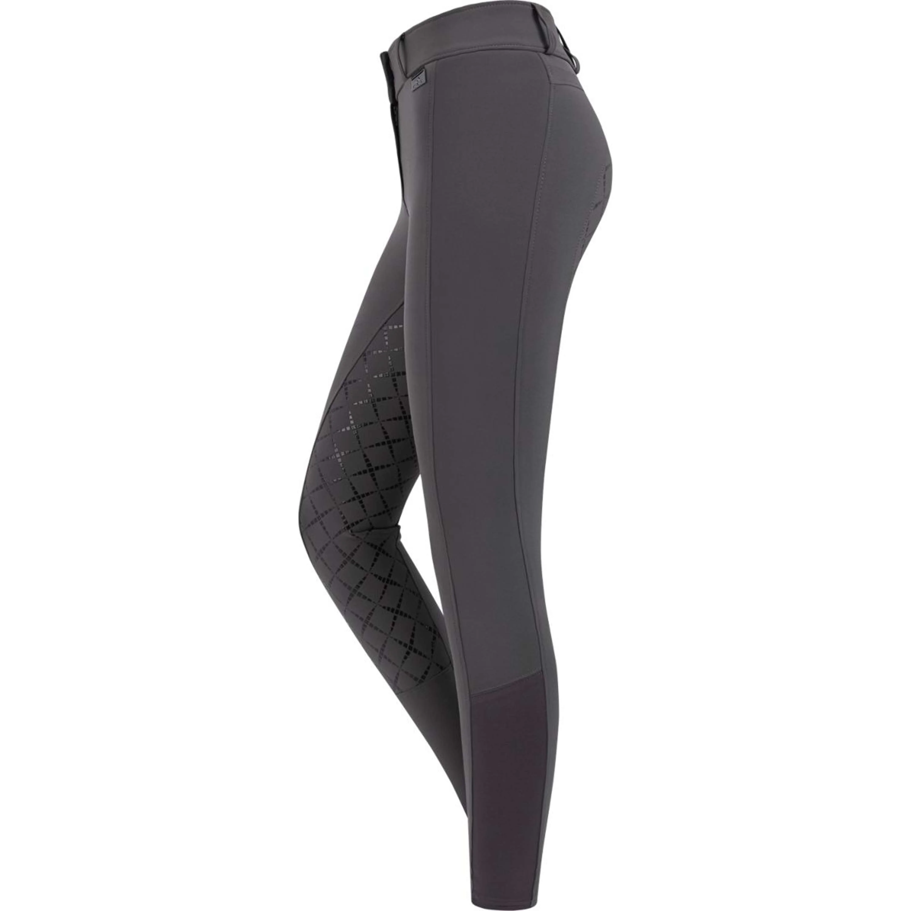 ELT Pantalon d'Équitation Micro Sport High Waist Silicone Asphalt - Image 4