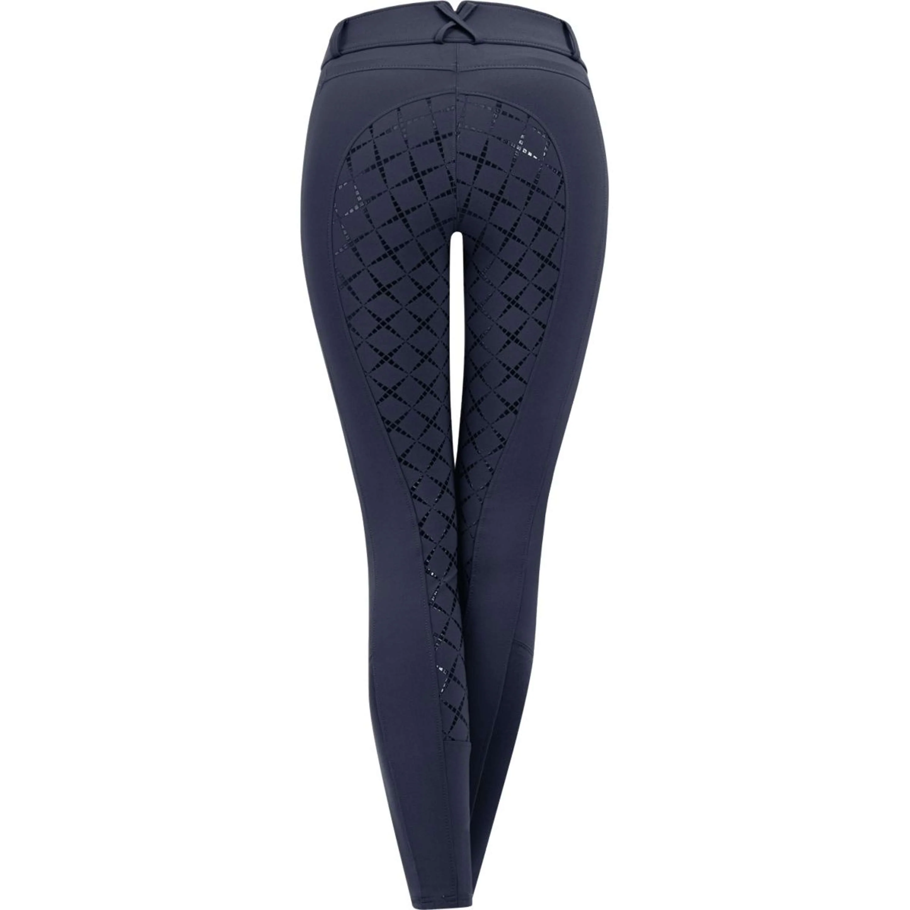 ELT Pantalon d'Équitation Micro Sport High Waist Silicone Nightblue - Image 3