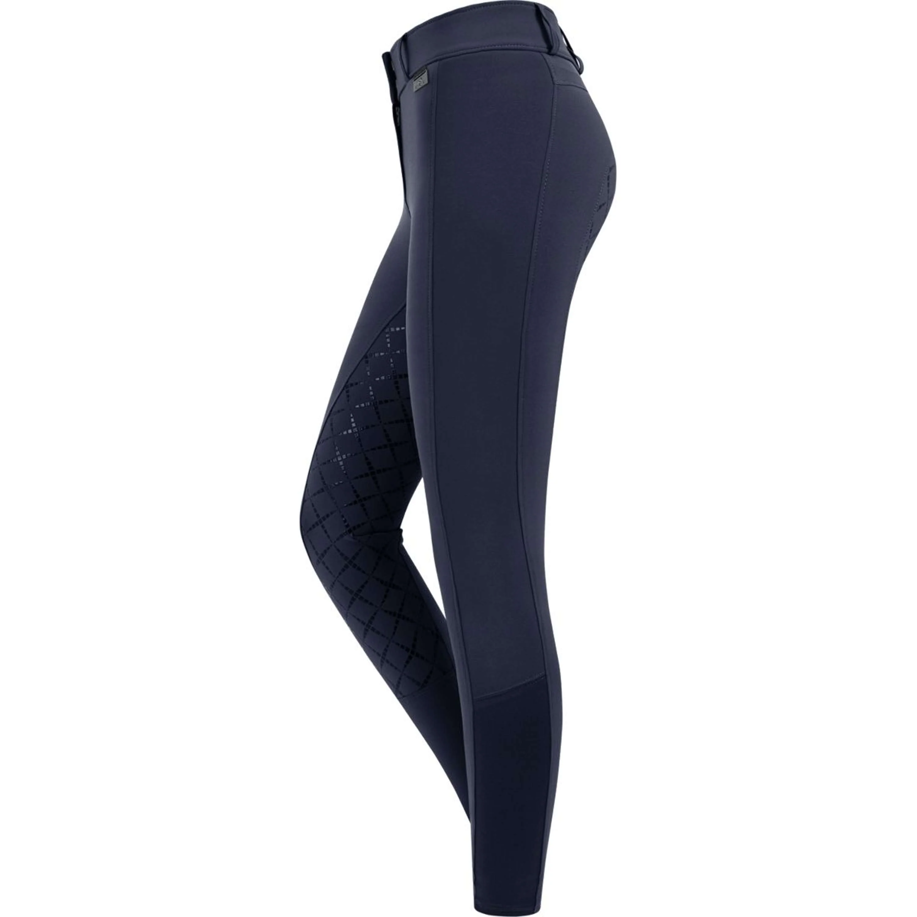ELT Pantalon d'Équitation Micro Sport High Waist Silicone Nightblue - Image 4