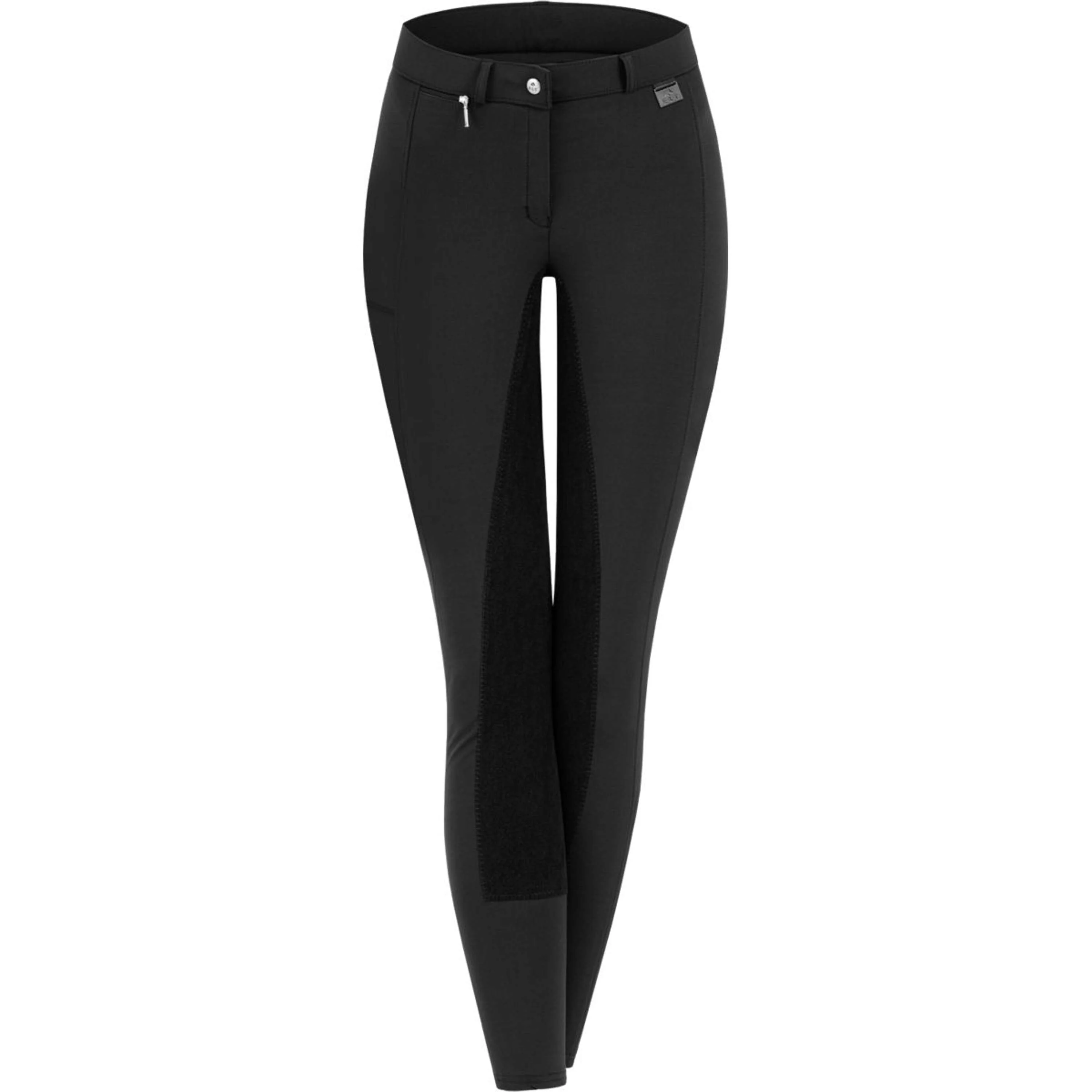 ELT Pantalon d'Équitation Micro Sport Noir - Image 2