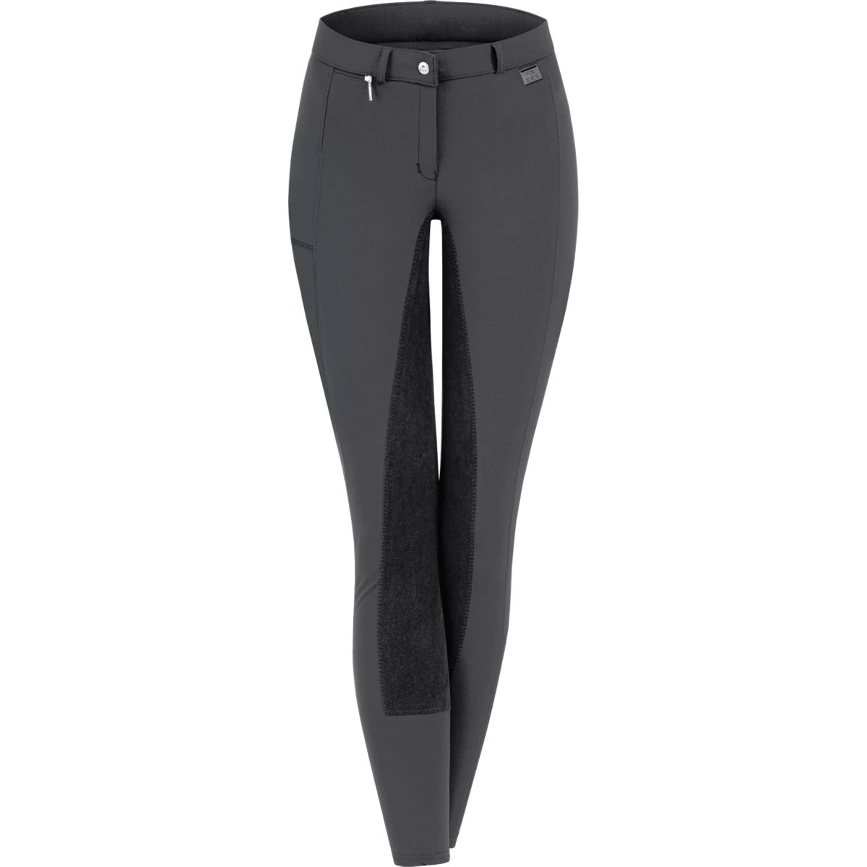 ELT Pantalon d'Équitation Micro Sport Noir/Asphalt - Image 2