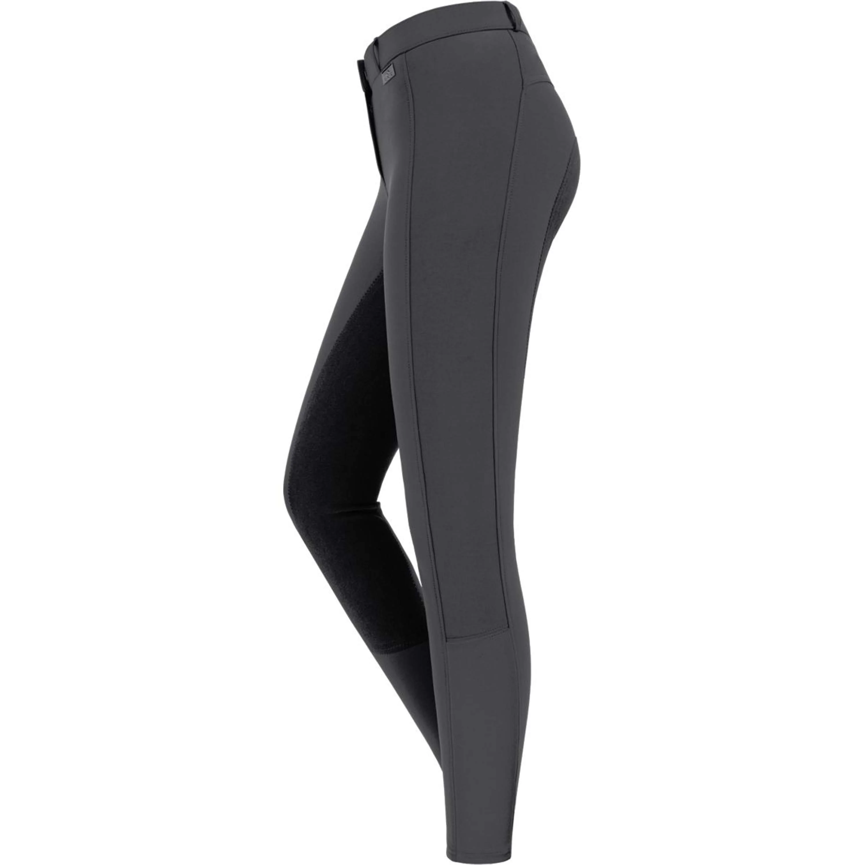 ELT Pantalon d'Équitation Micro Sport Noir/Asphalt - Image 4