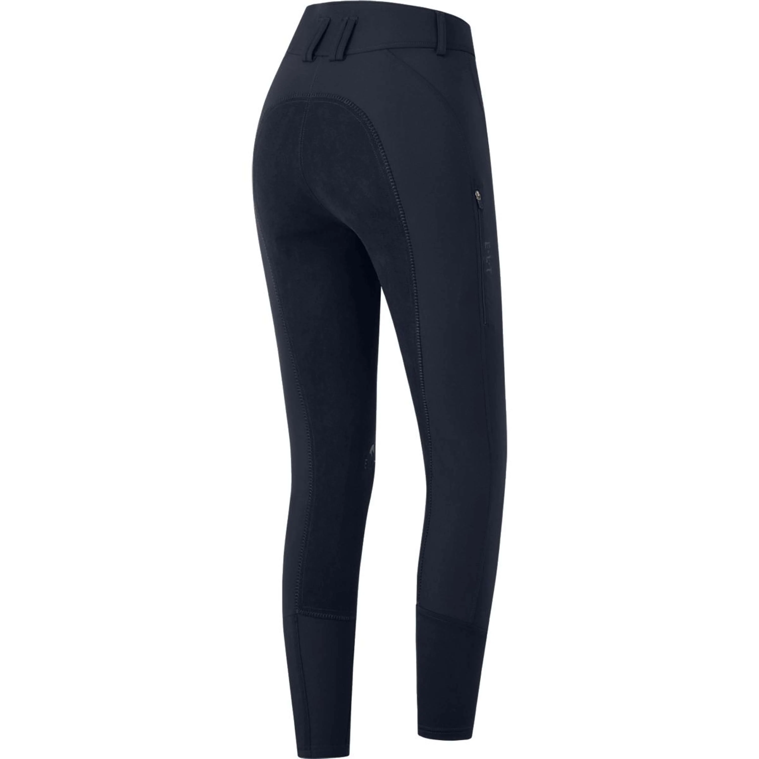 ELT Pantalon d'Équitation Oktavia Curved Taille Haute Bleu Profond - Image 2
