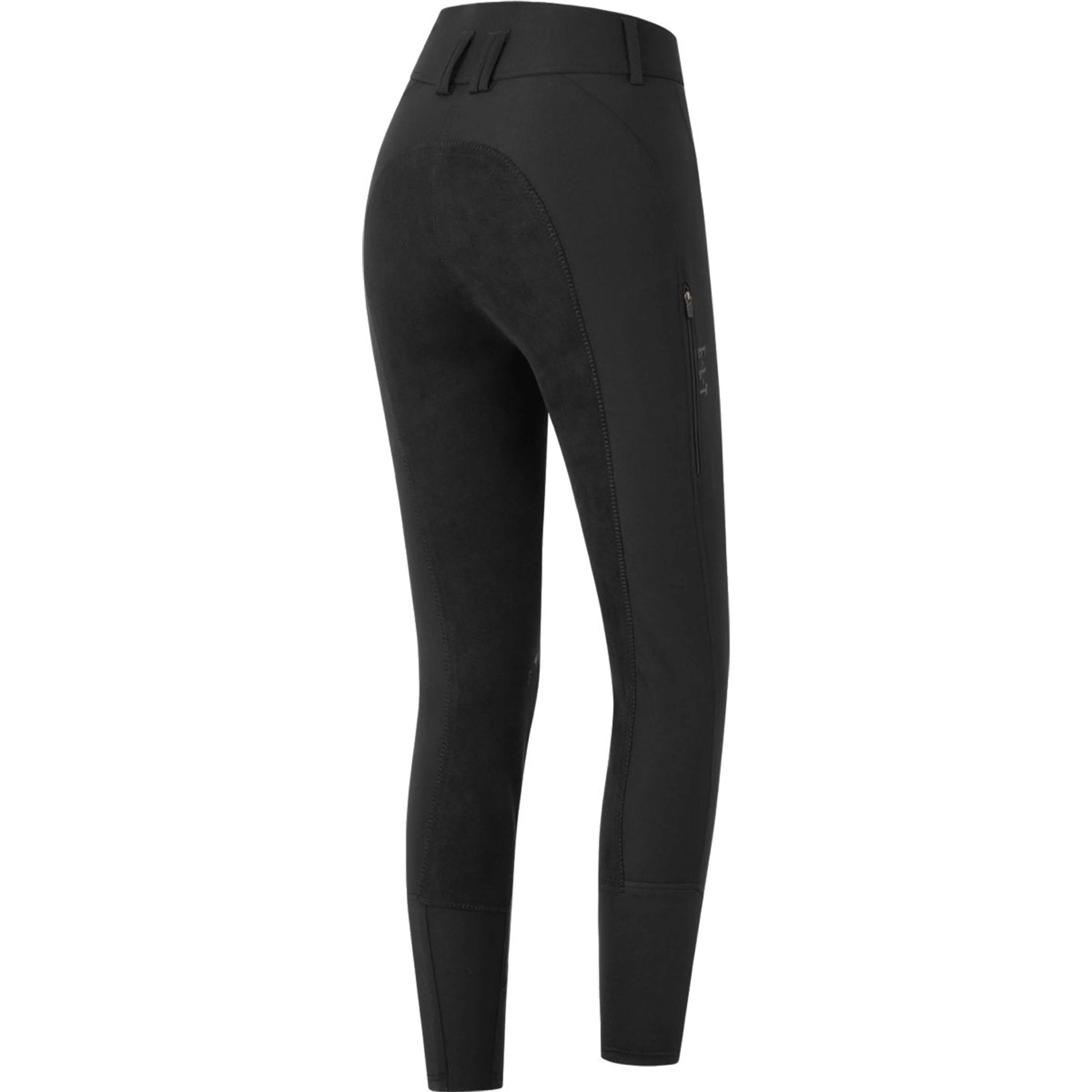 ELT Pantalon d'Équitation Oktavia Curved Taille Haute Noir - Image 2
