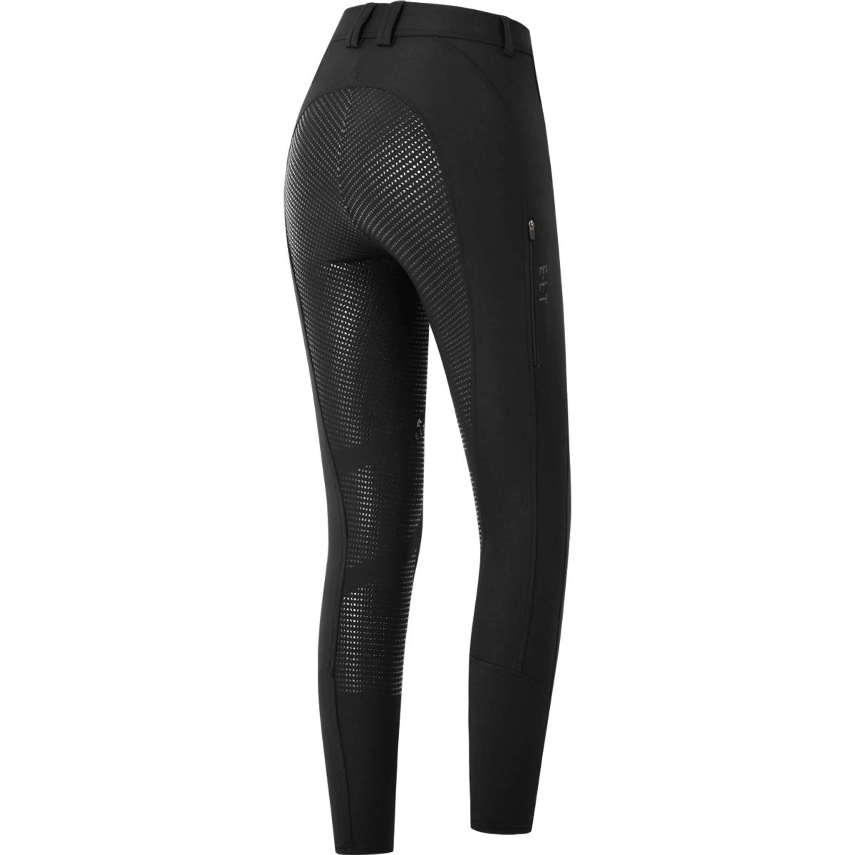 ELT Pantalon d'Équitation Oktavia Silicone Noir - Image 2