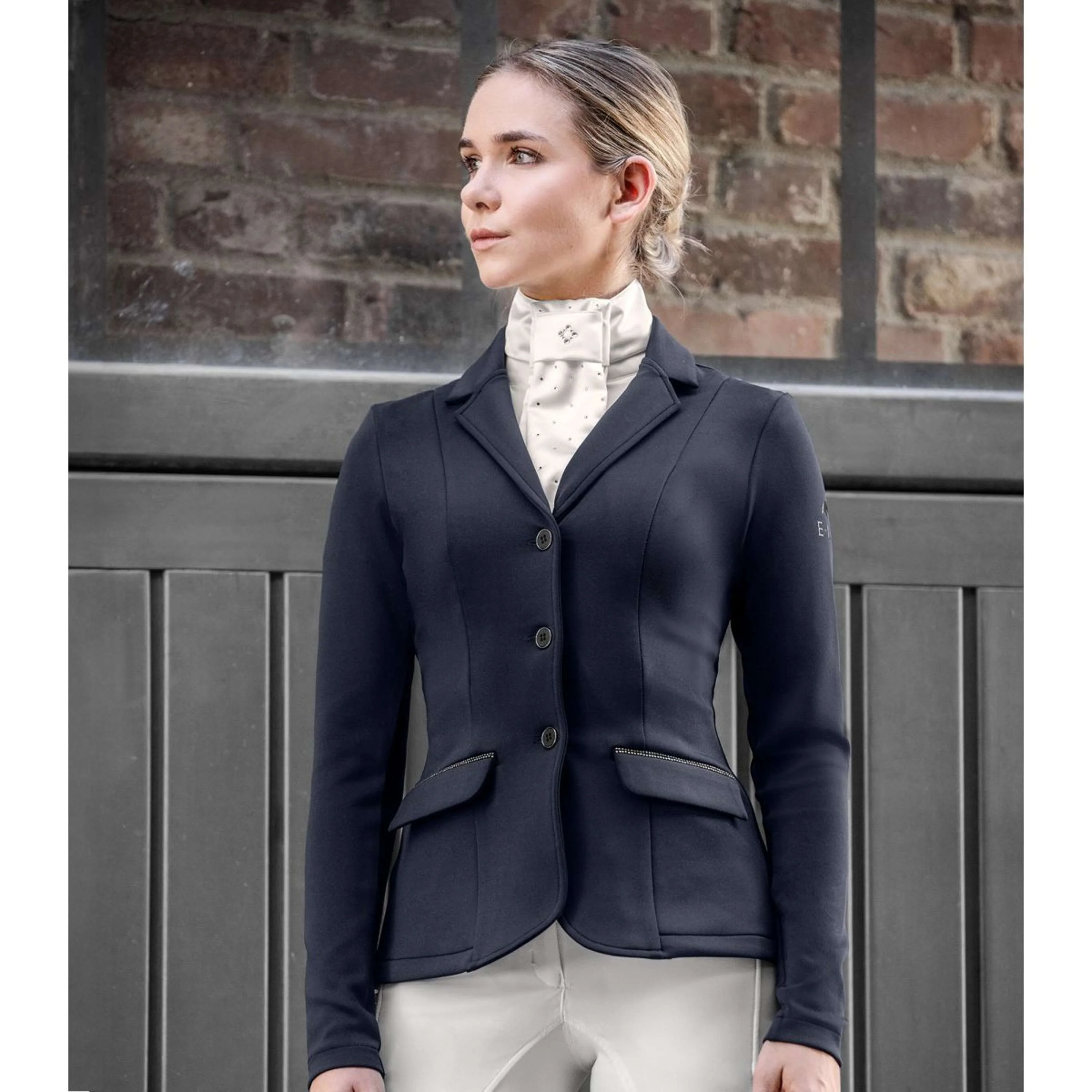 ELT Petite Veste de Concours Lina Femme Bleu - Image 4