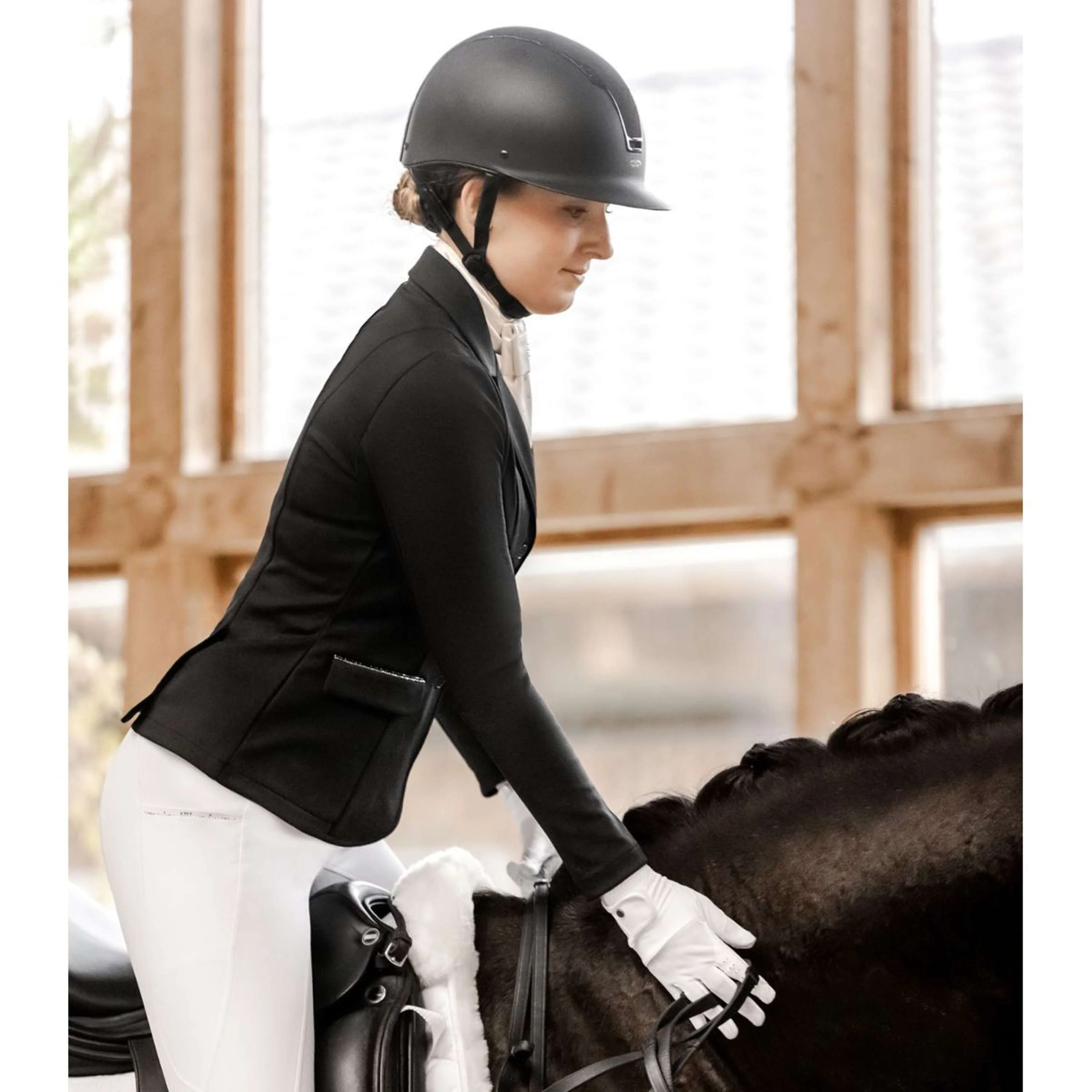ELT Petite Veste de Concours Lina Femme Bleu - Image 5