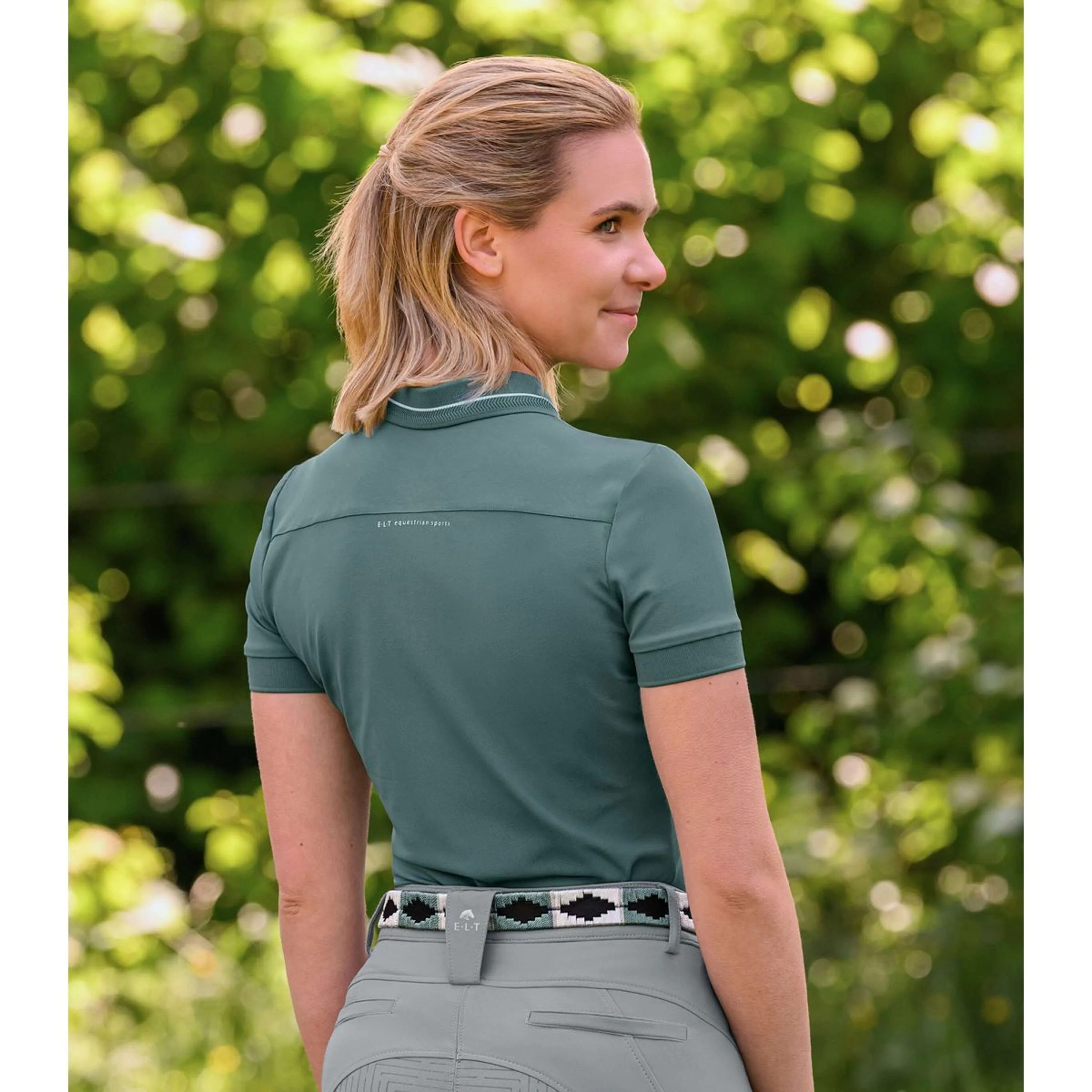 ELT Polo Prag Pine Green - Image 2