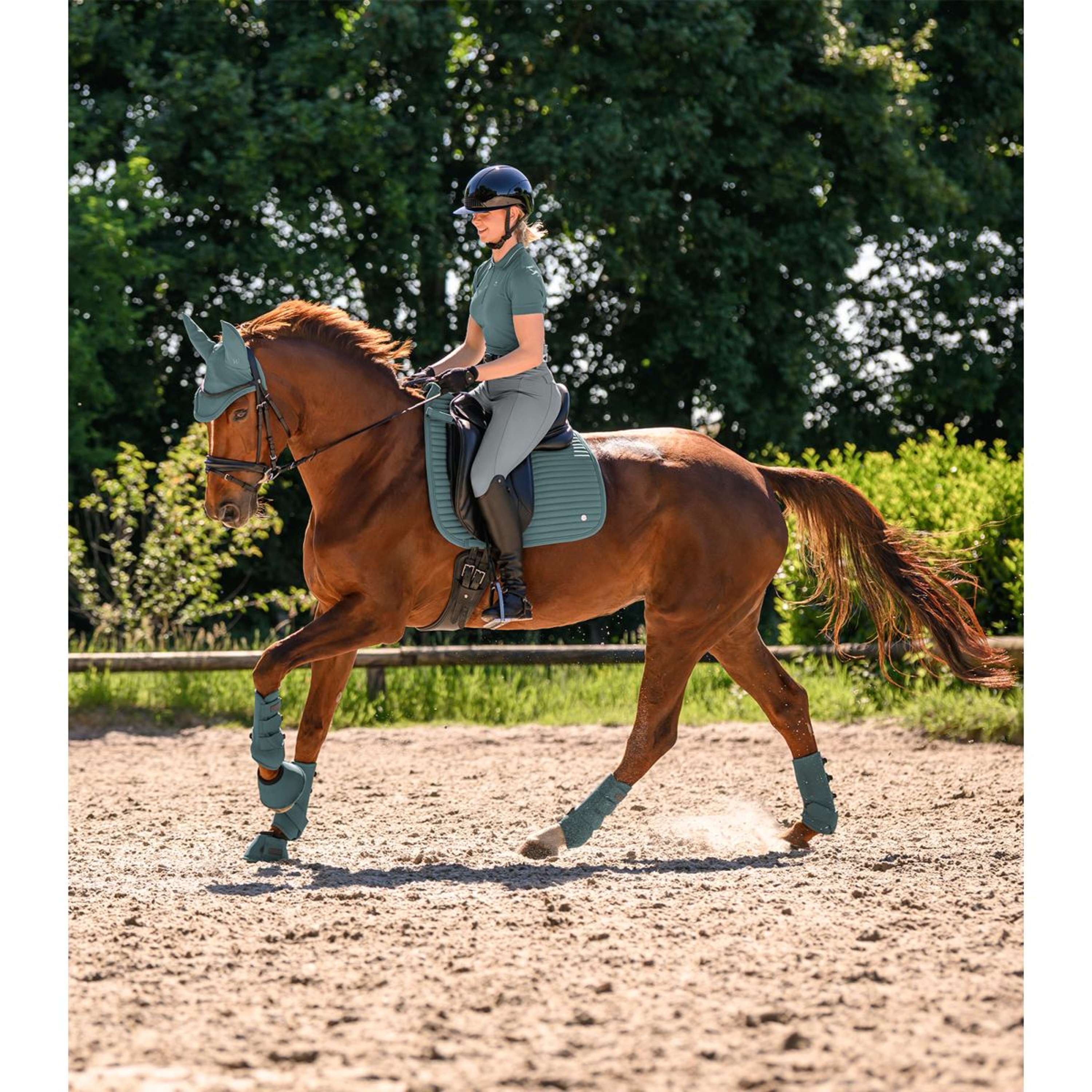 ELT Polo Prag Pine Green - Image 5