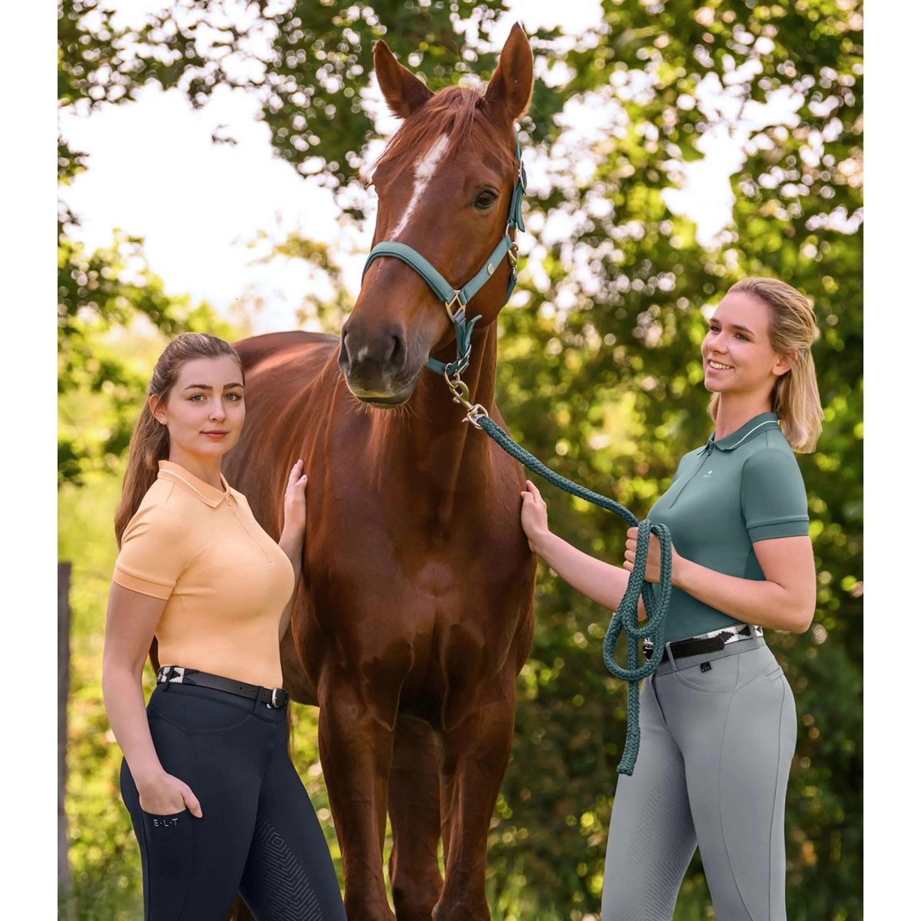 ELT Polo Prag Pine Green - Image 6