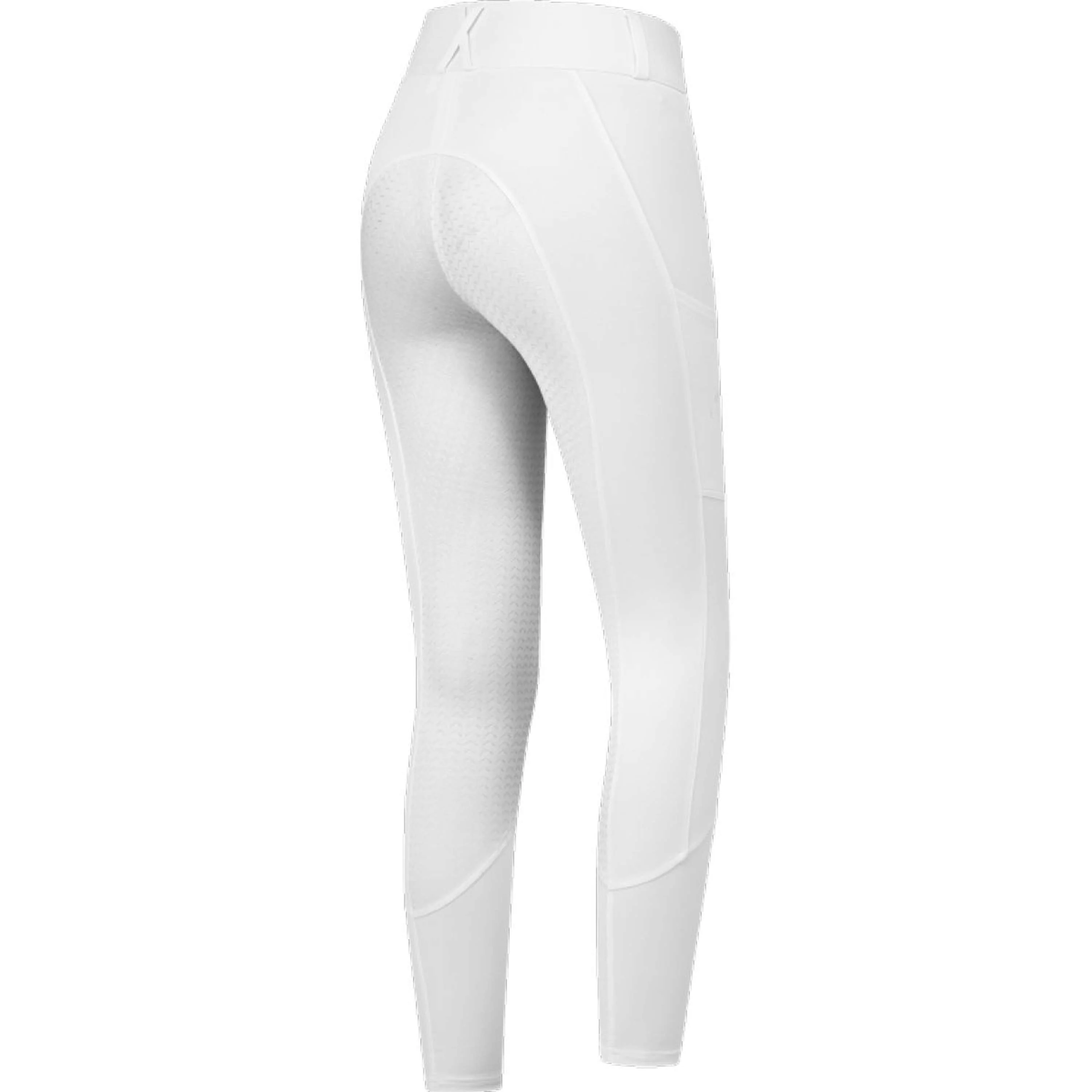 ELT Rijbroek Pantalon d'Équitation Essential Hight Waist Blanc - Image 2
