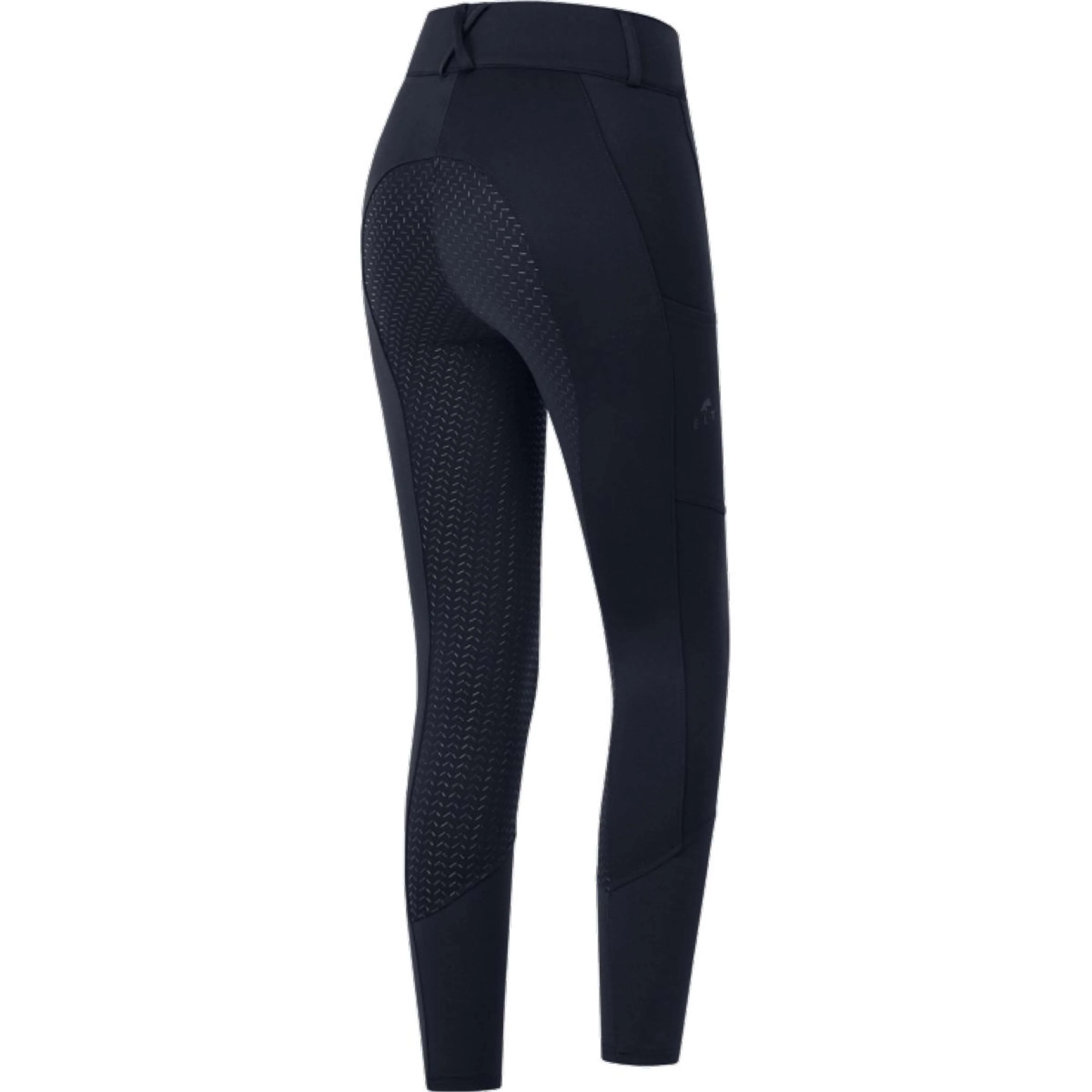 ELT Rijbroek Pantalon d'Équitation Essential Hight Waist Bleu profond - Image 2
