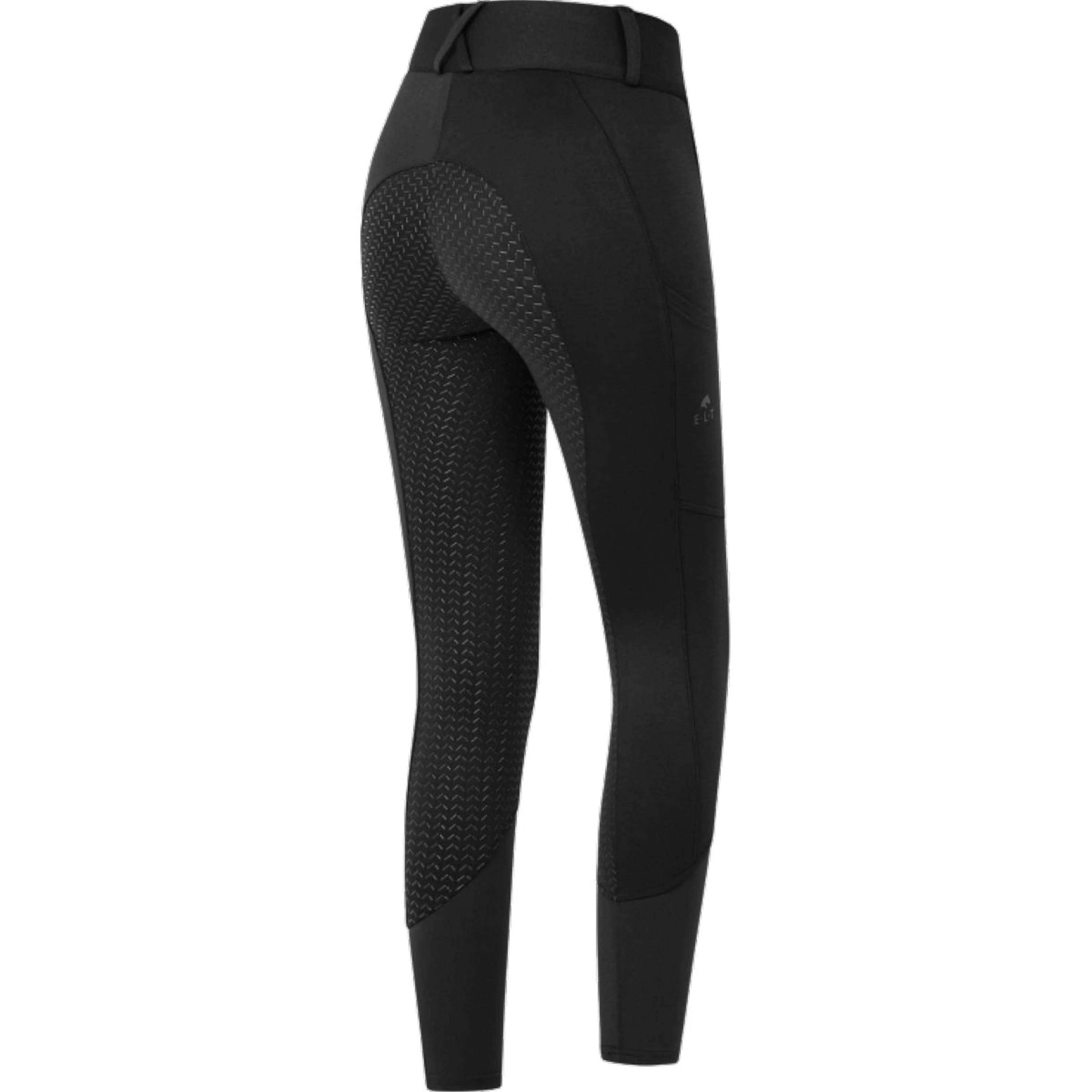 ELT Rijbroek Pantalon d'Équitation Essential Hight Waist Noir - Image 2