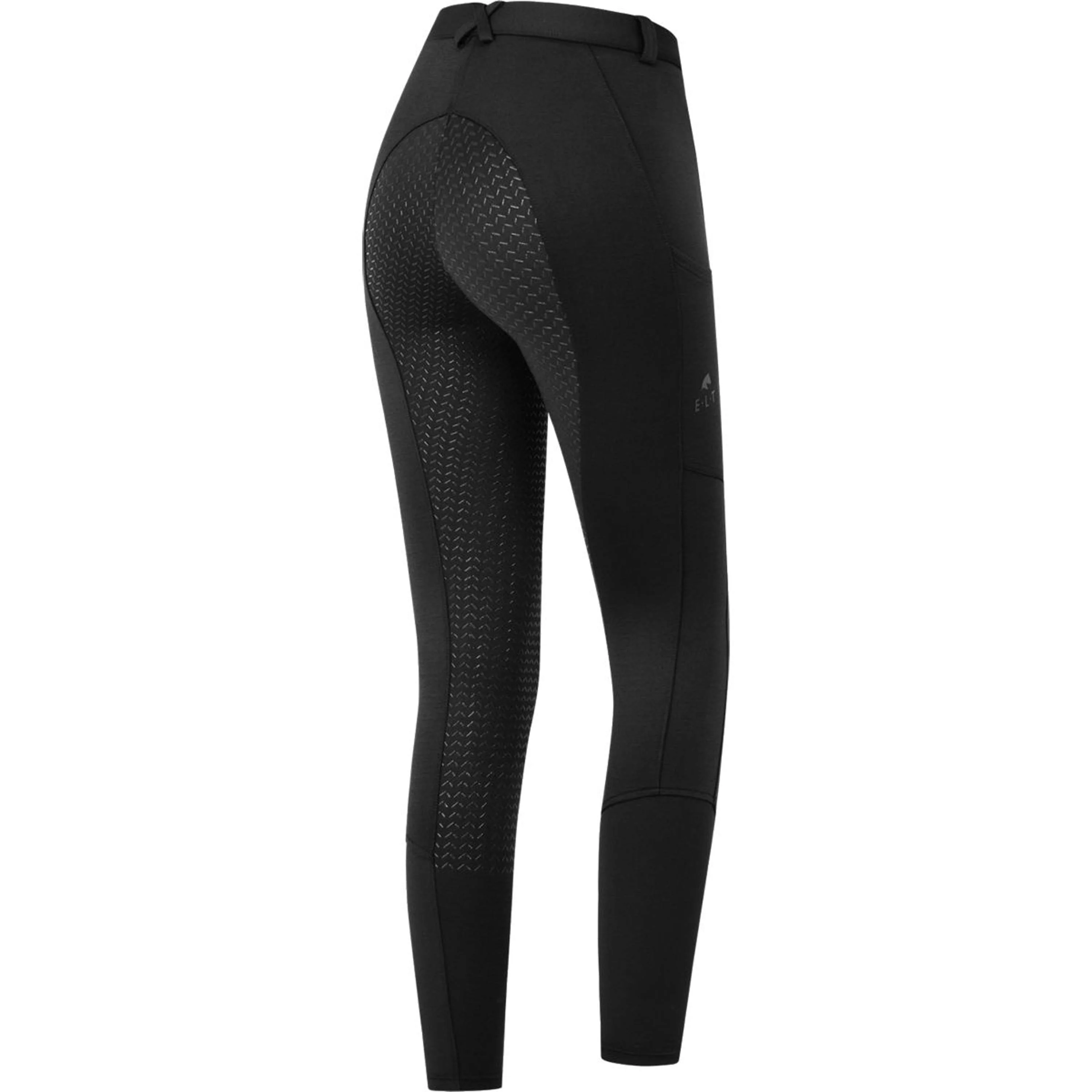 ELT Rijbroek Pantalon d'Équitation Essential Noir - Image 2