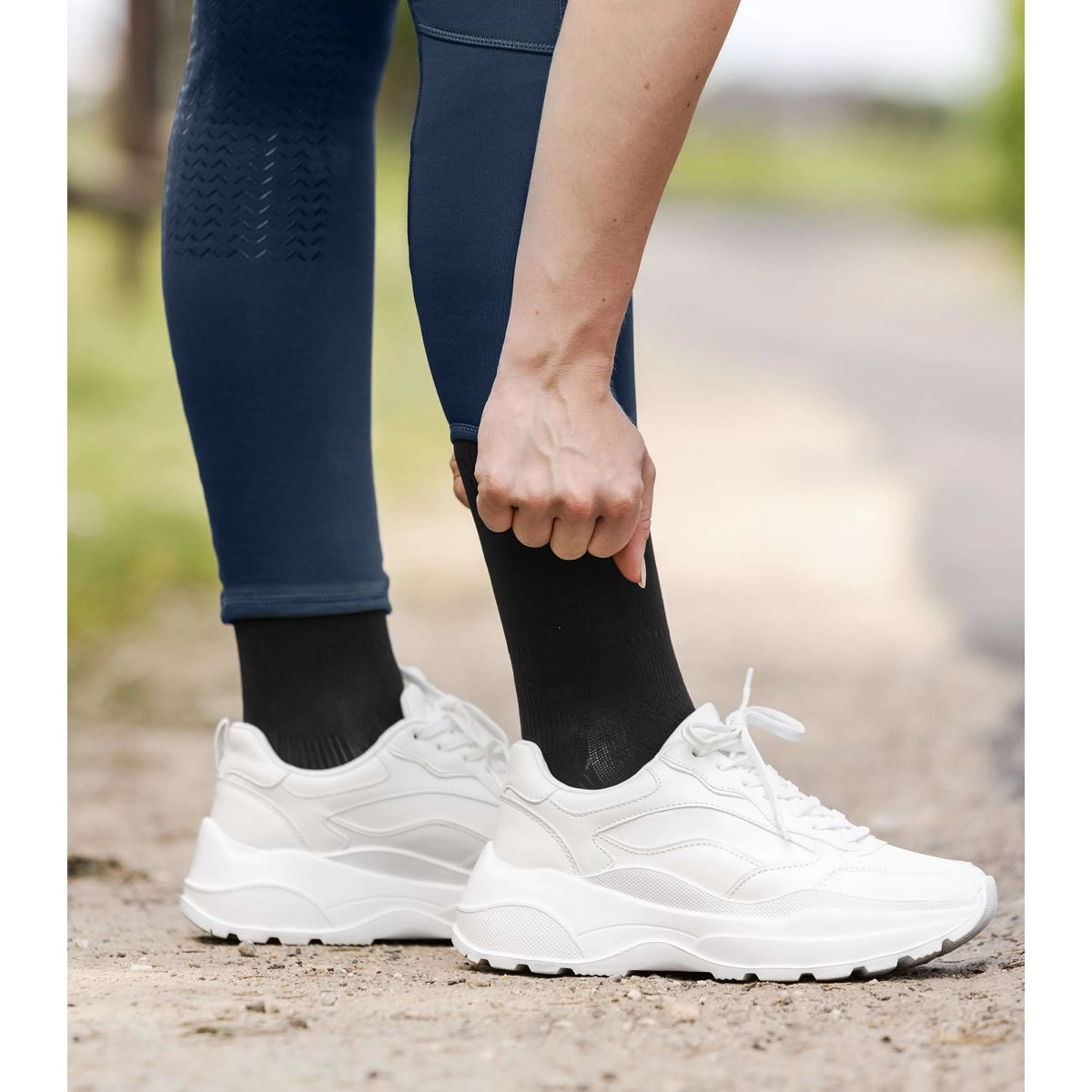 ELT Sokken Chaussettes Compression Noir - Image 2