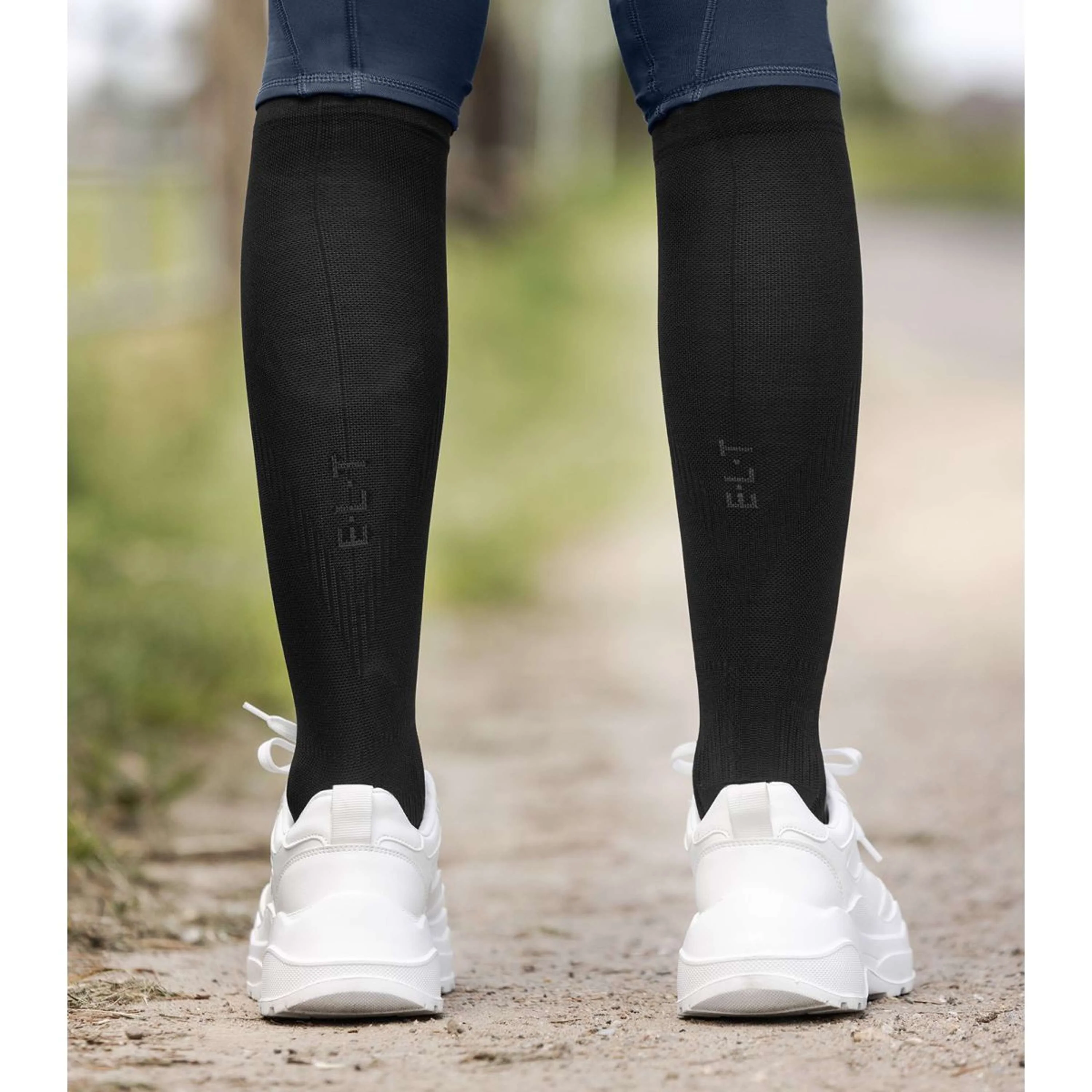 ELT Sokken Chaussettes Compression Noir - Image 3