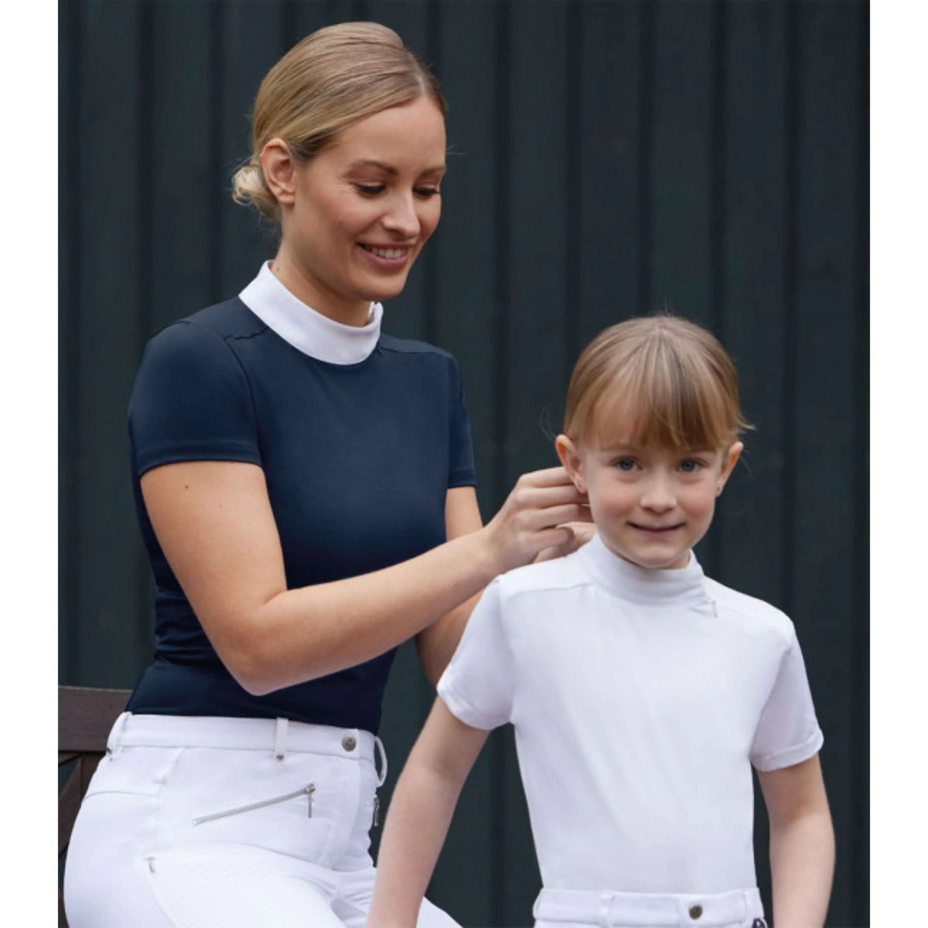 ELT T-shirt de Concours Hailey Blanc - Image 2