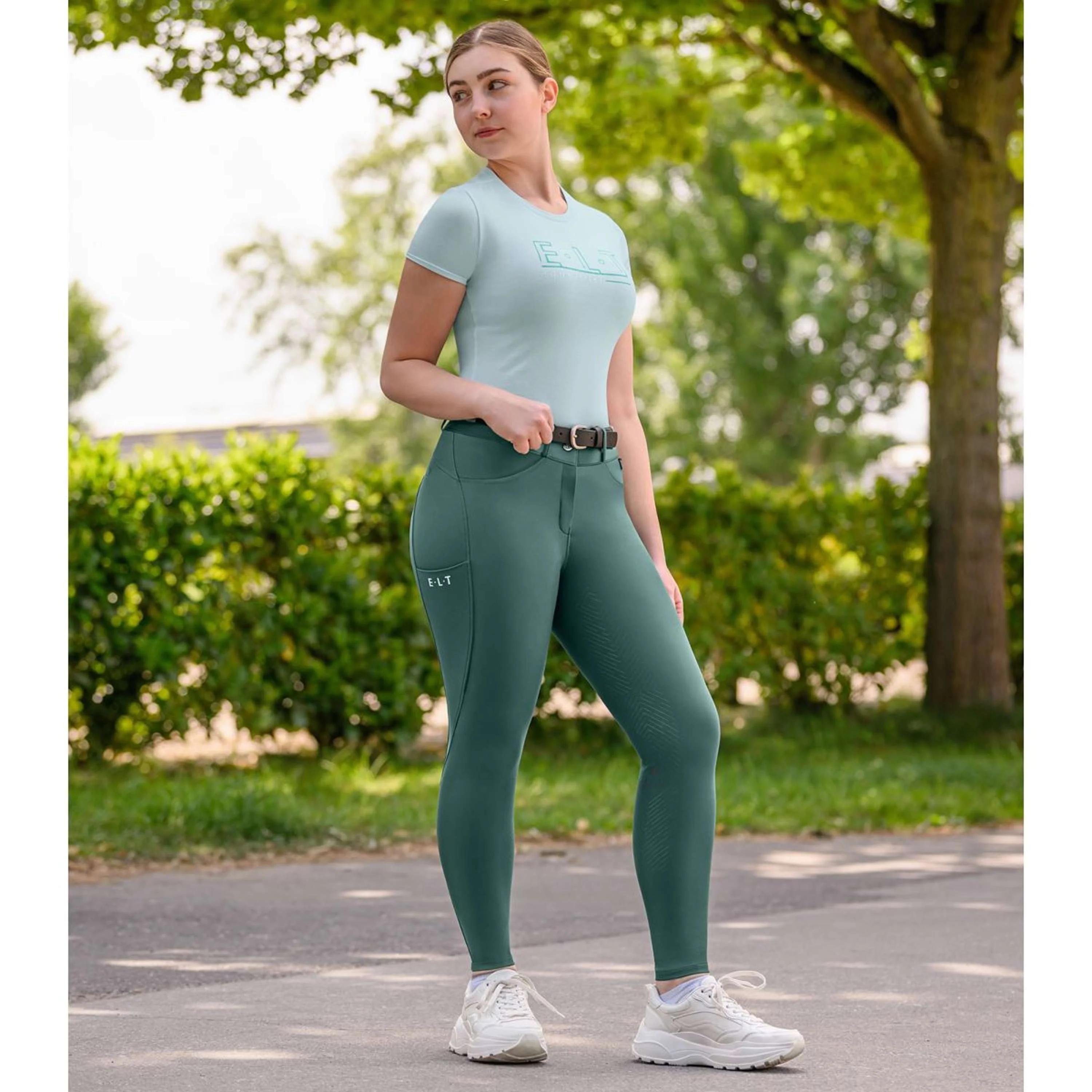 ELT T-Shirt Salzburg Vert Menthe - Image 3