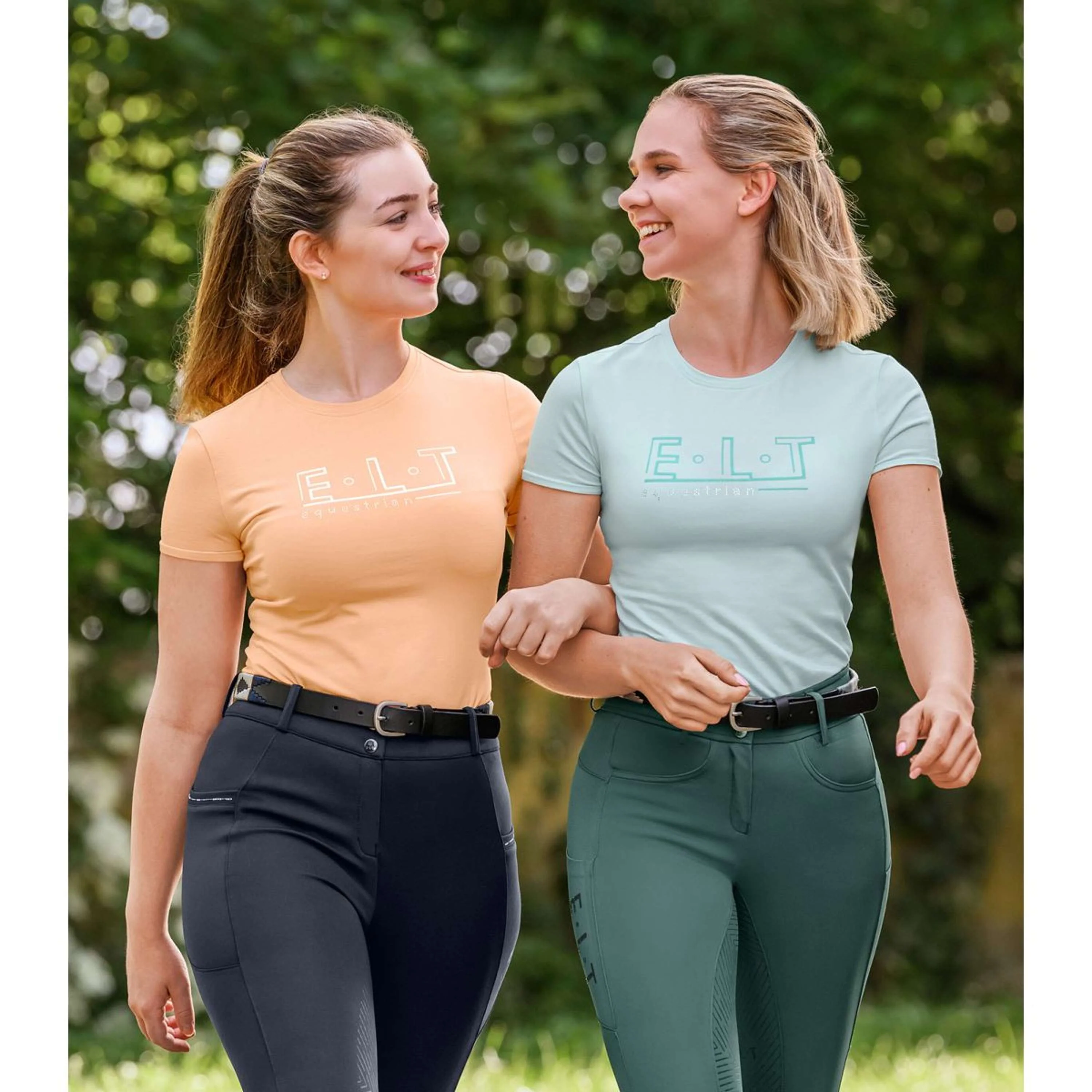 ELT T-Shirt Salzburg Vert Menthe - Image 6