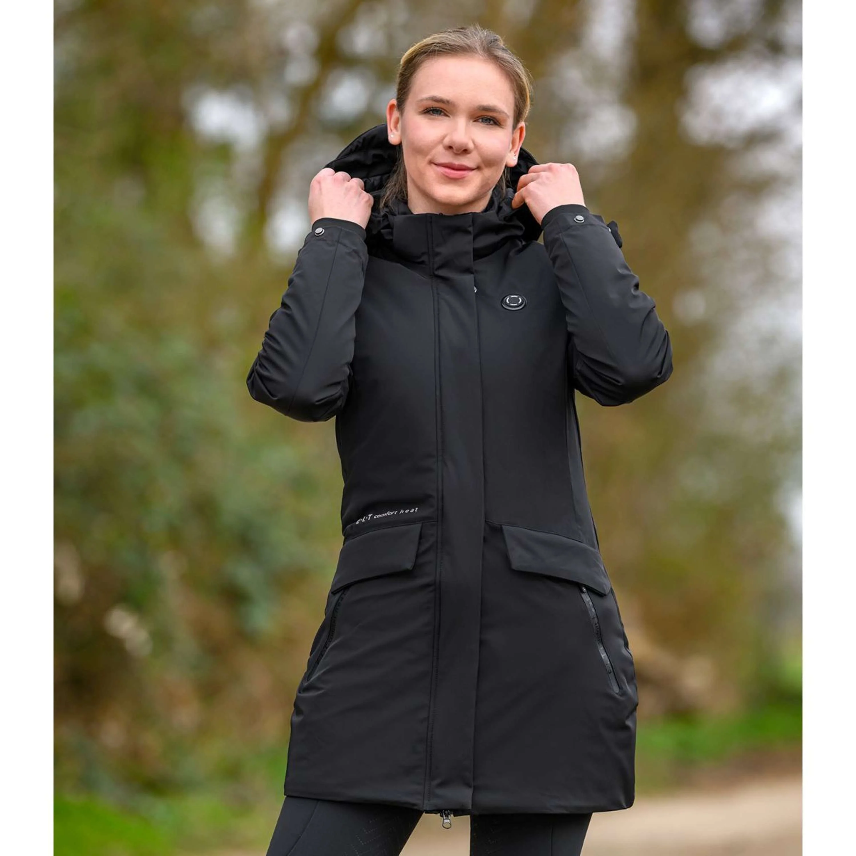 ELT Veste Chauffante Heated Comfort Noir - Image 2