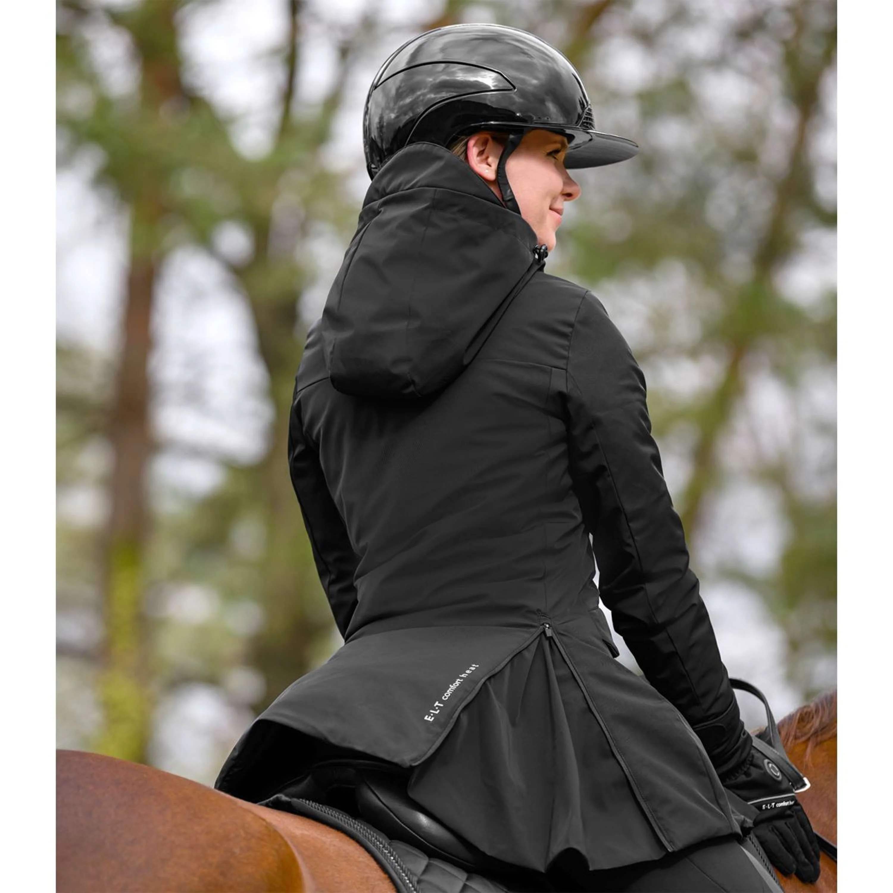 ELT Veste Chauffante Heated Comfort Noir - Image 5