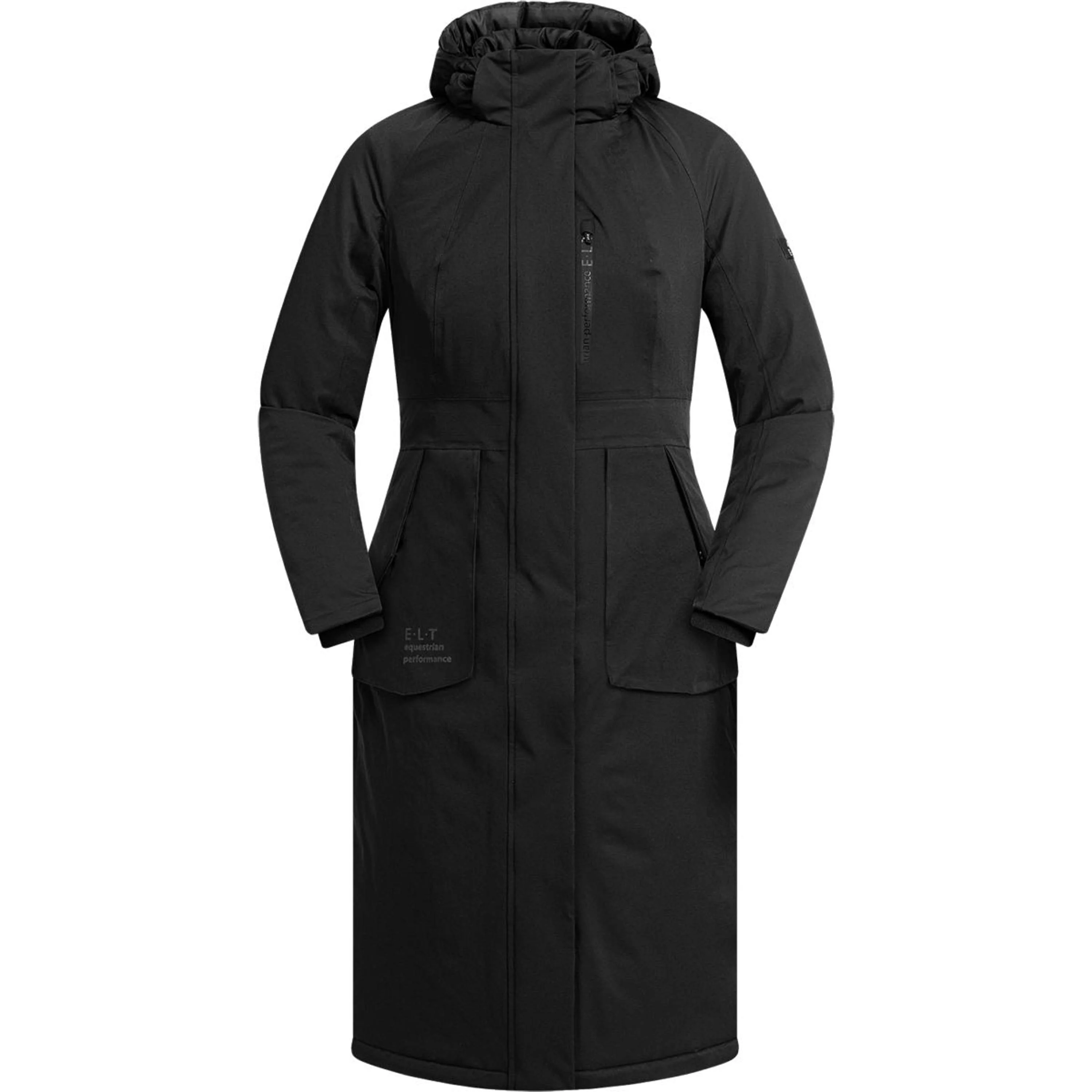 ELT Veste Longue Opal Noir - Image 2