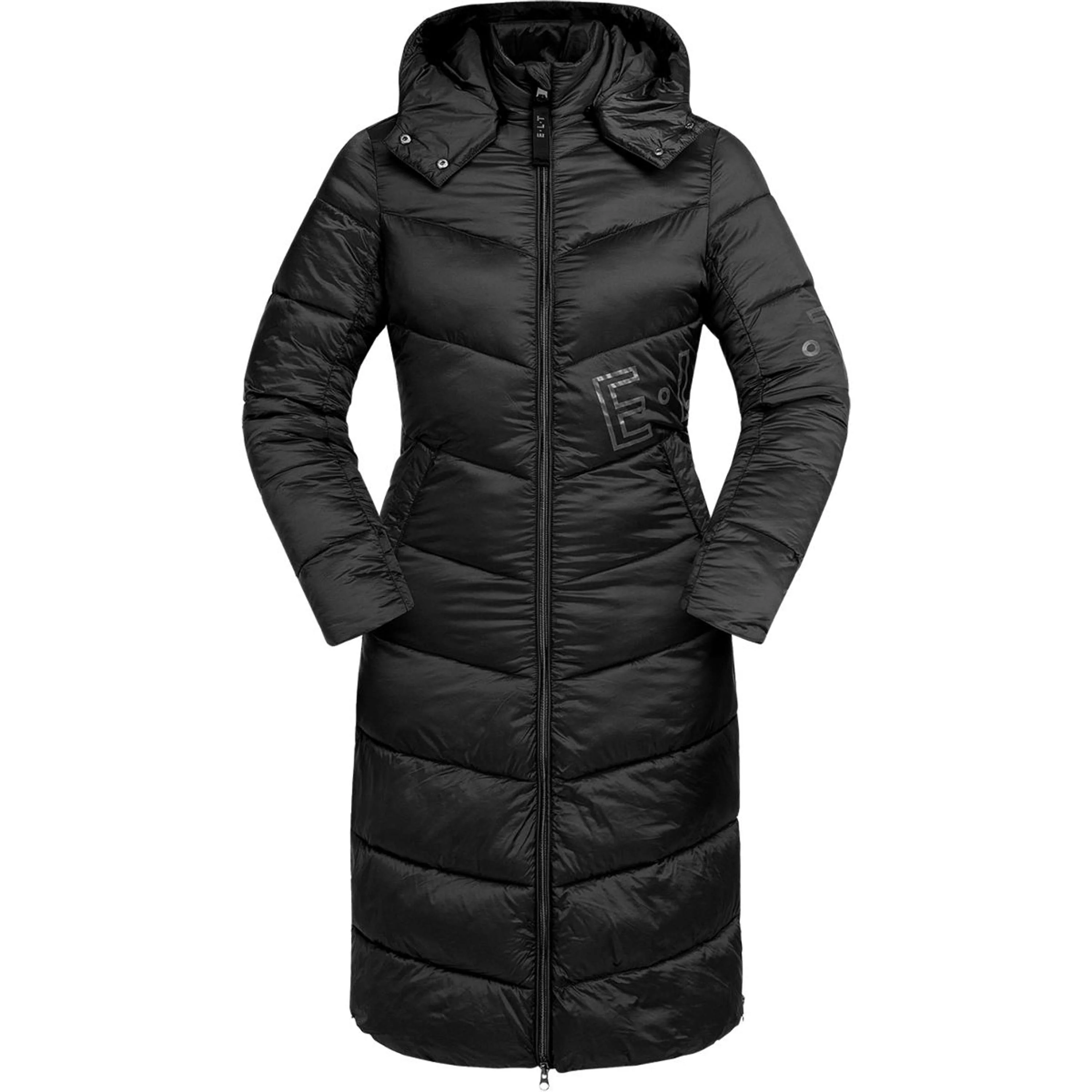 ELT Veste Longue Oslo Noir - Image 2