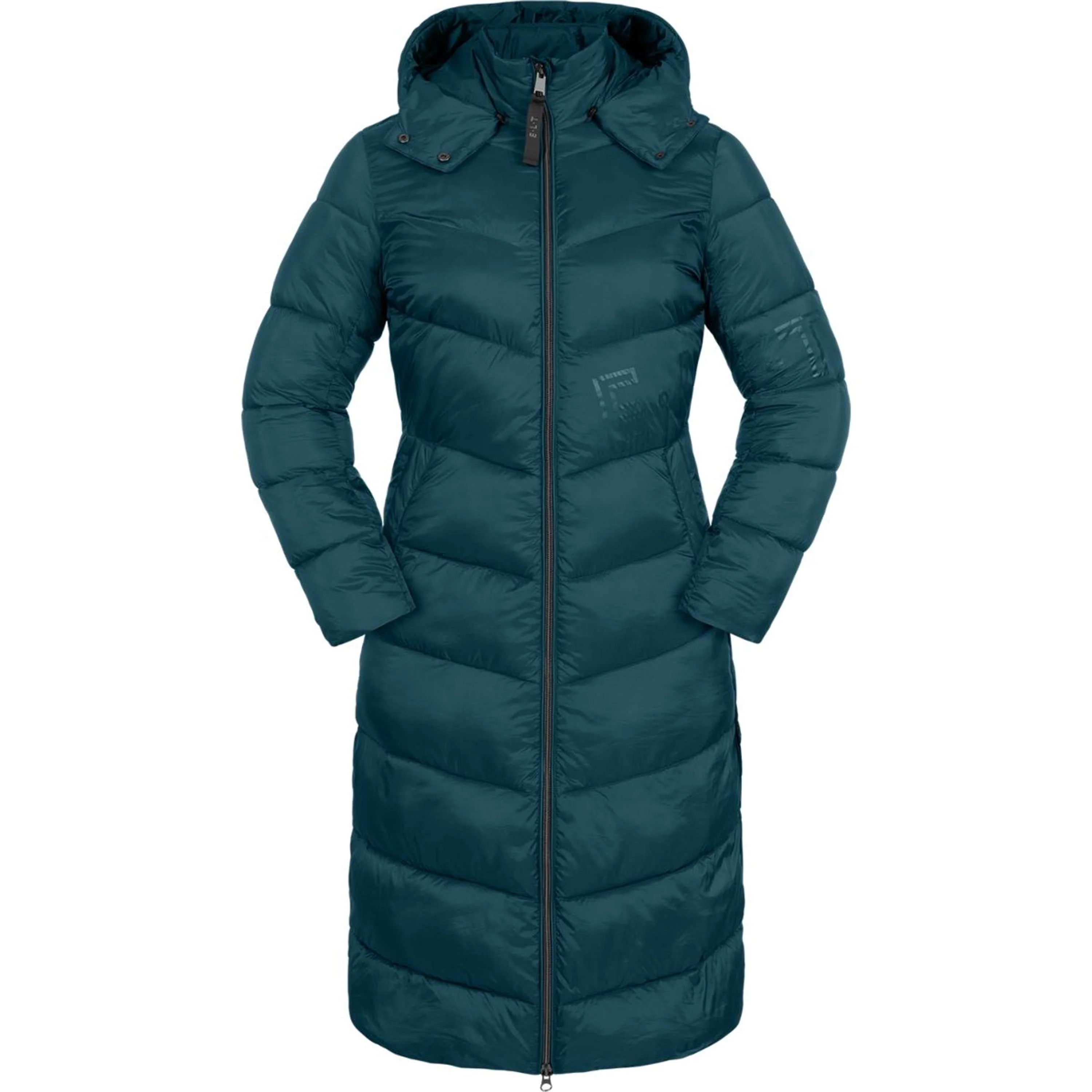 ELT Veste Longue Oslo Petrol Blue - Image 5