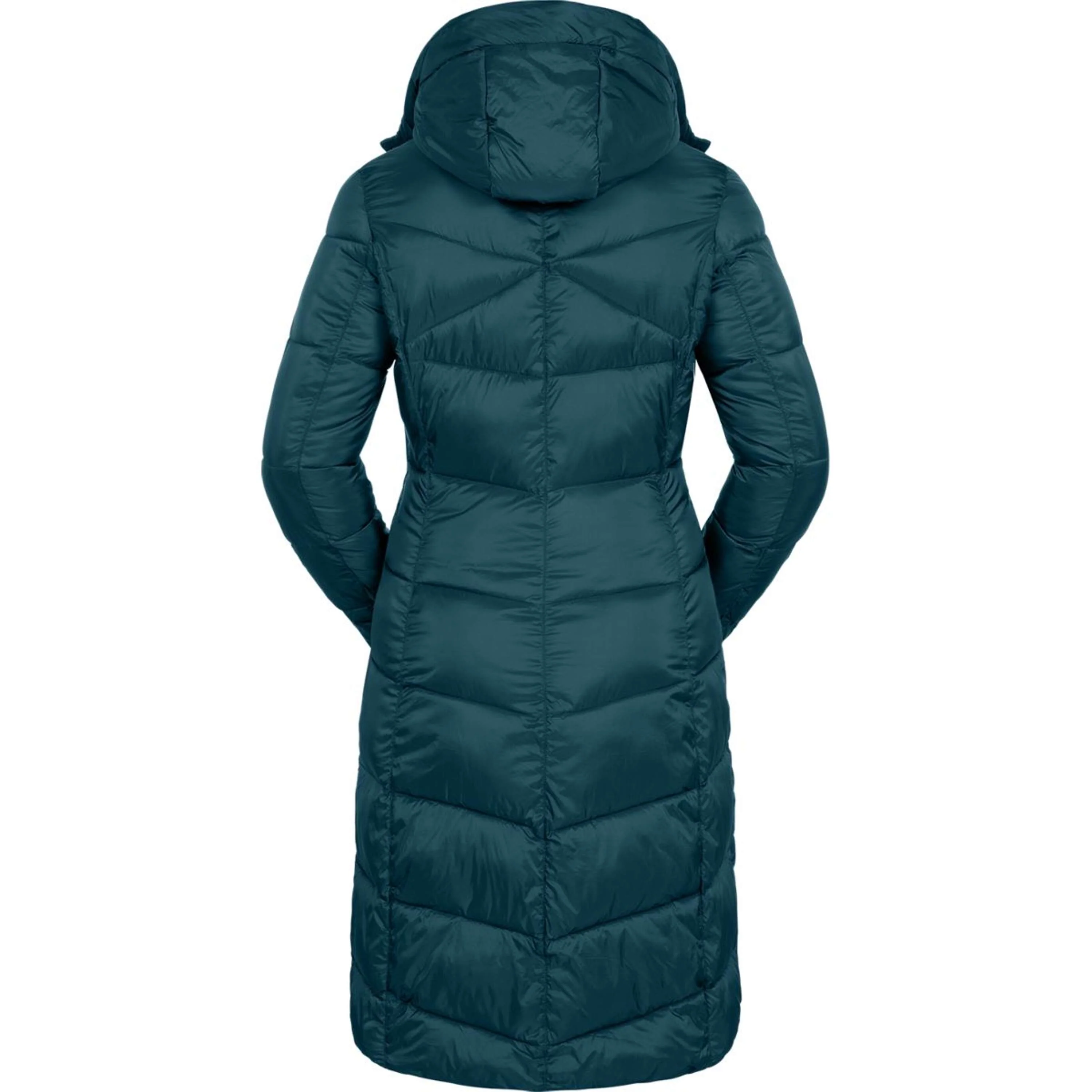 ELT Veste Longue Oslo Petrol Blue - Image 6