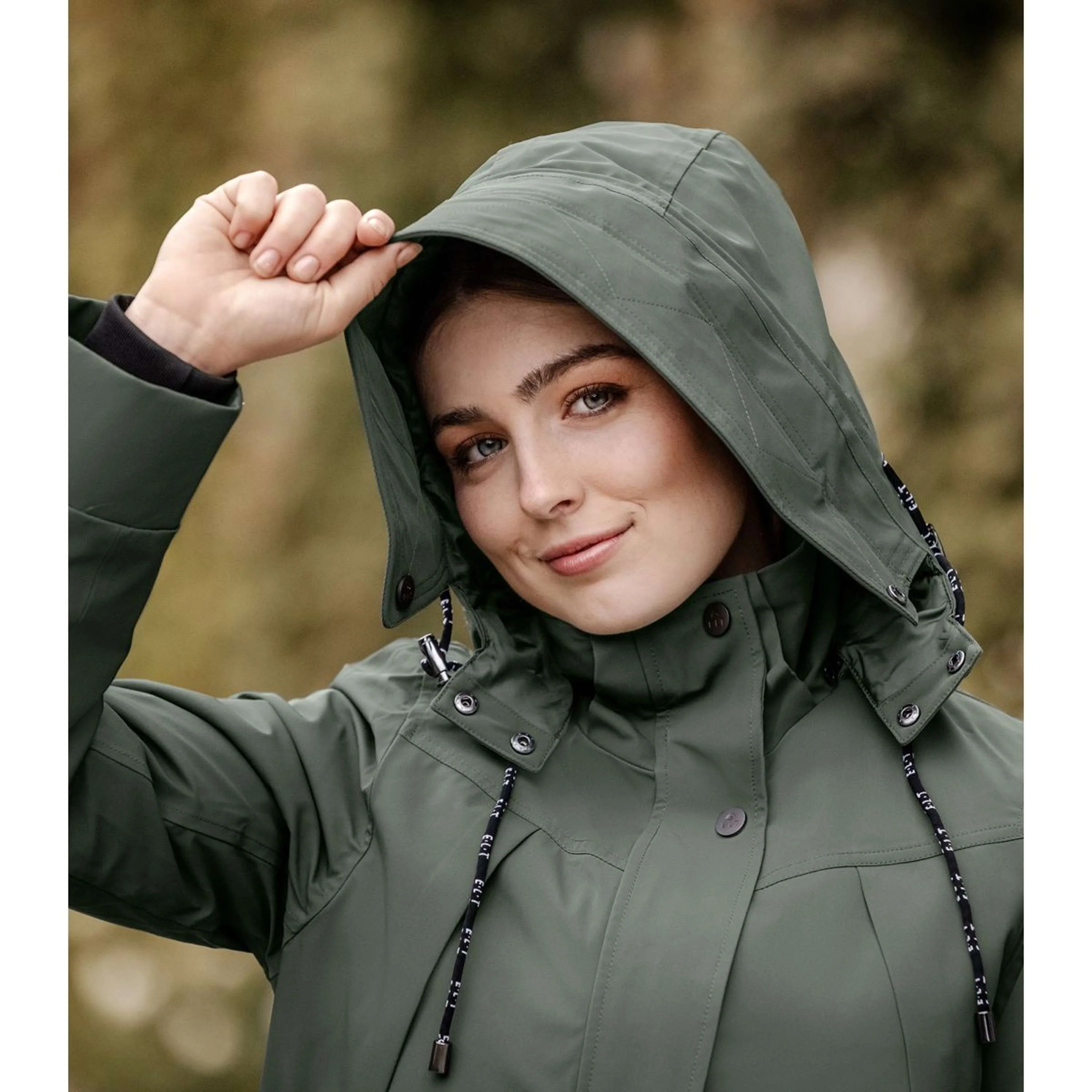ELT Veste Ontario Olive foncé - Image 3
