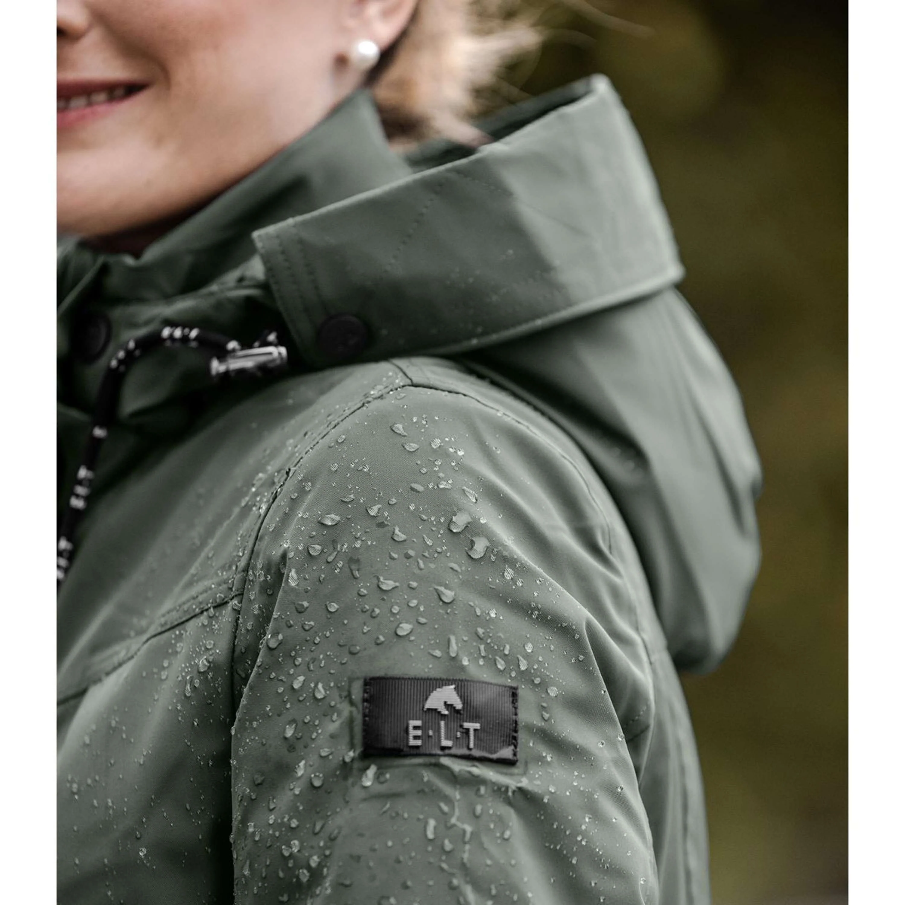ELT Veste Ontario Olive foncé - Image 4