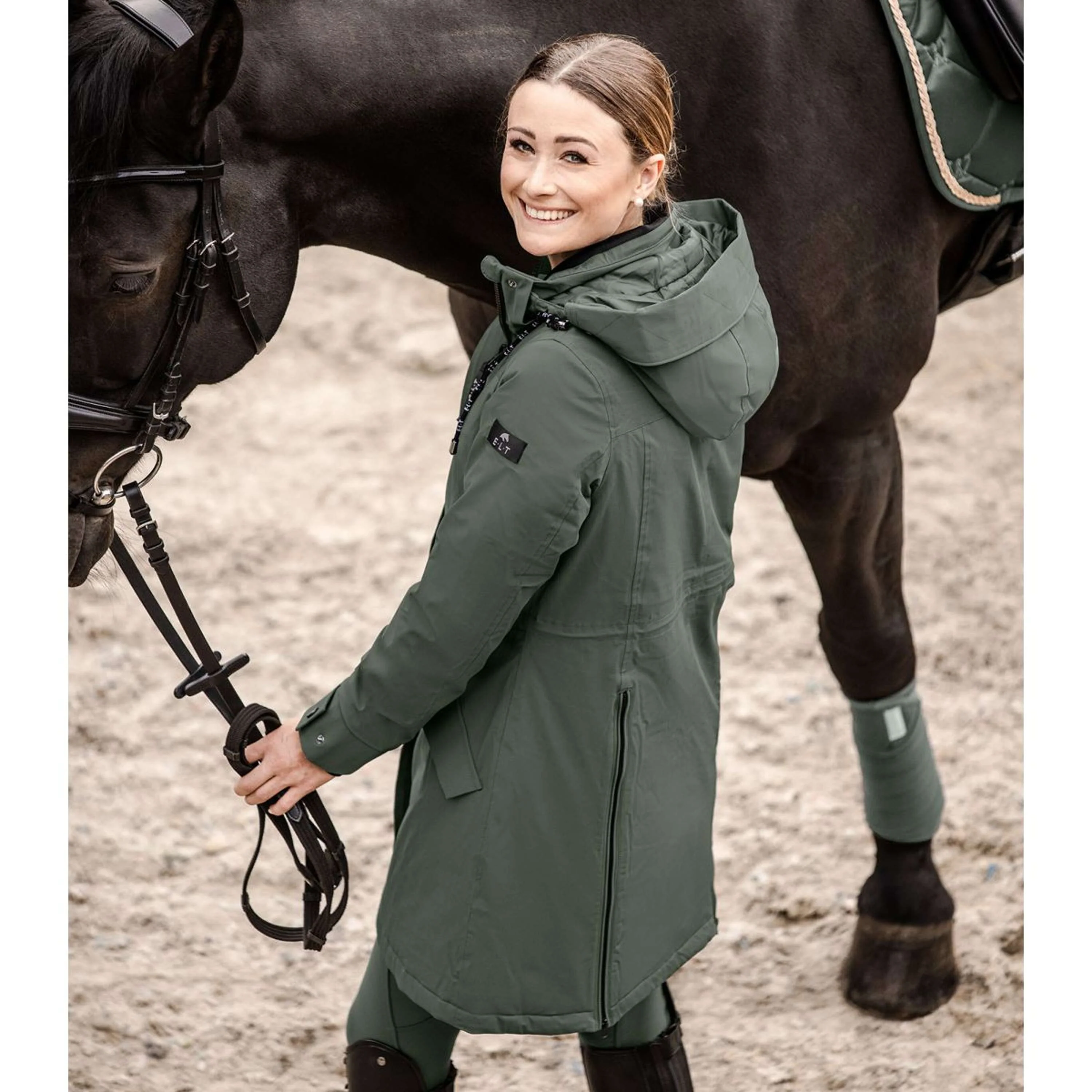 ELT Veste Ontario Olive foncé - Image 5